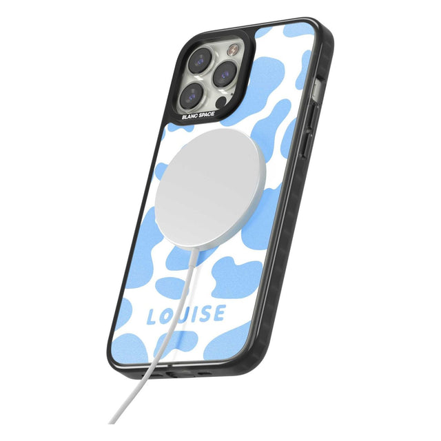 Personalised Blue and White Cow Print Custom Phone Case iPhone 15 Pro Max / Black Impact Case,iPhone 15 Plus / Black Impact Case,iPhone 15 Pro / Black Impact Case,iPhone 15 / Black Impact Case,iPhone 15 Pro Max / Impact Case,iPhone 15 Plus / Impact Case,iPhone 15 Pro / Impact Case,iPhone 15 / Impact Case,iPhone 15 Pro Max / Magsafe Black Impact Case,iPhone 15 Plus / Magsafe Black Impact Case,iPhone 15 Pro / Magsafe Black Impact Case,iPhone 15 / Magsafe Black Impact Case,iPhone 14 Pro Max / Black Impact Case