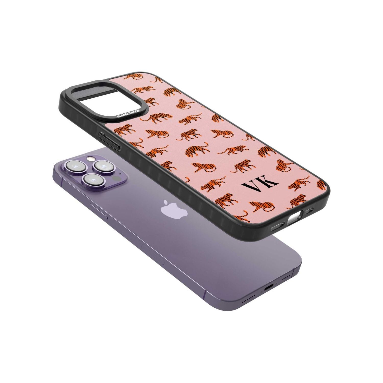 Personalised Safari Tiger Pattern on Pink Custom Phone Case iPhone 15 Pro Max / Black Impact Case,iPhone 15 Plus / Black Impact Case,iPhone 15 Pro / Black Impact Case,iPhone 15 / Black Impact Case,iPhone 15 Pro Max / Impact Case,iPhone 15 Plus / Impact Case,iPhone 15 Pro / Impact Case,iPhone 15 / Impact Case,iPhone 15 Pro Max / Magsafe Black Impact Case,iPhone 15 Plus / Magsafe Black Impact Case,iPhone 15 Pro / Magsafe Black Impact Case,iPhone 15 / Magsafe Black Impact Case,iPhone 14 Pro Max / Black Impact 