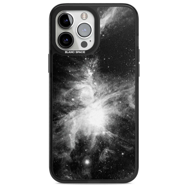 Galaxy Stripe Phone Case iPhone 13 Pro Max / Magsafe Black Impact Case Blanc Space