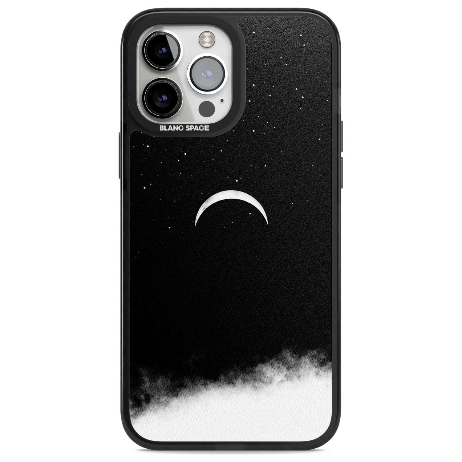 Crescent Moon Night Sky