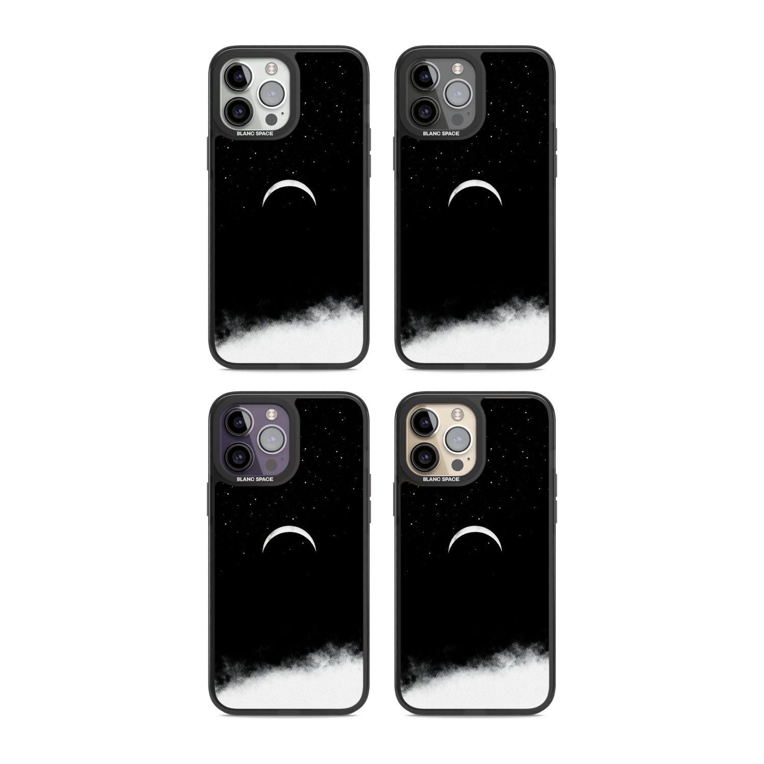 Crescent Moon Night Sky