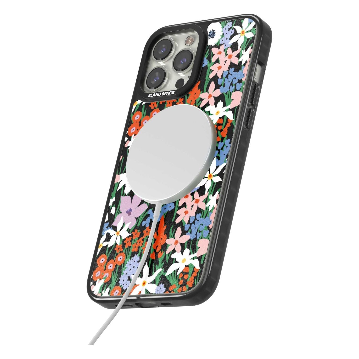 Floral Bloom Meadow Solid