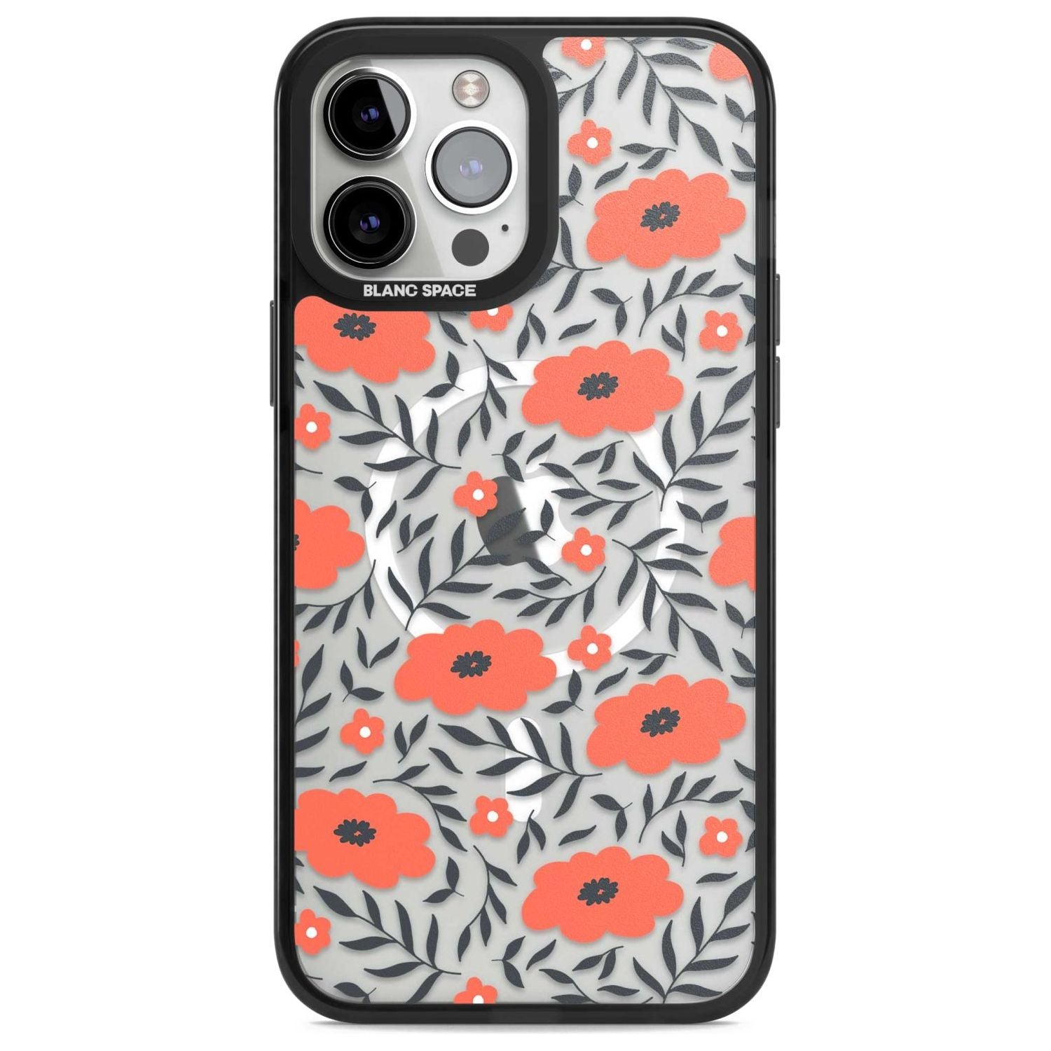 Red Poppy Floral
