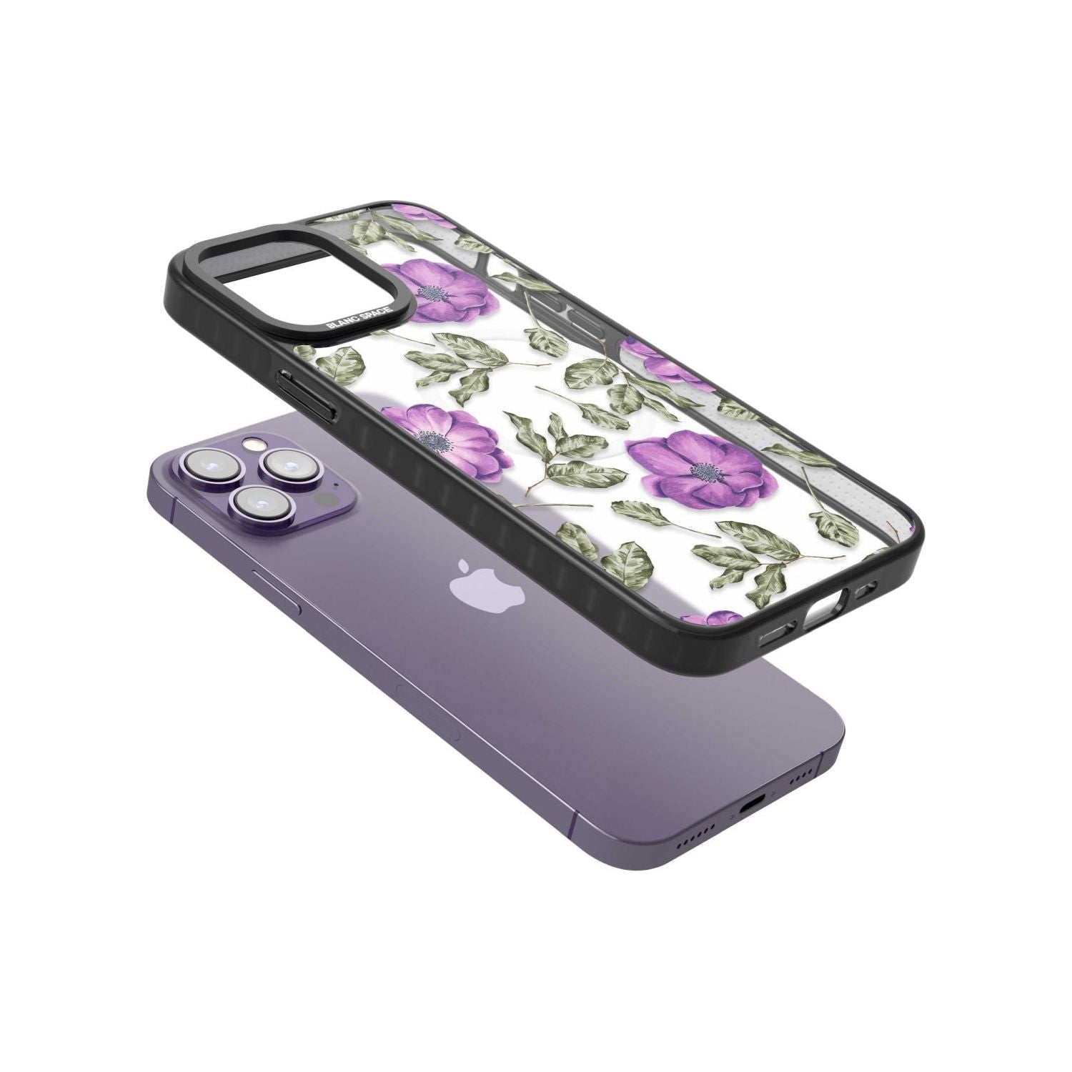 Purple Bloom Floral