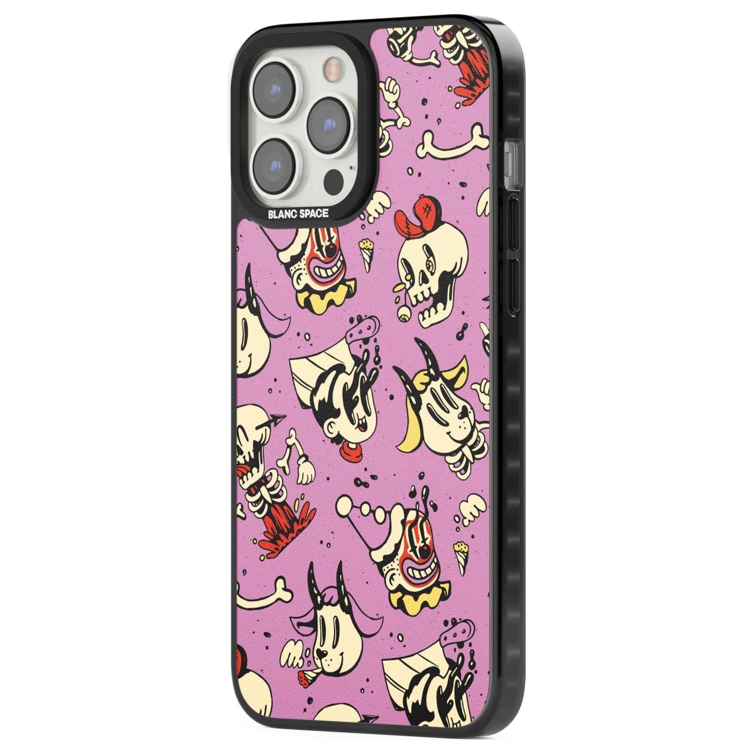 Purple Retro Halloween Pattern