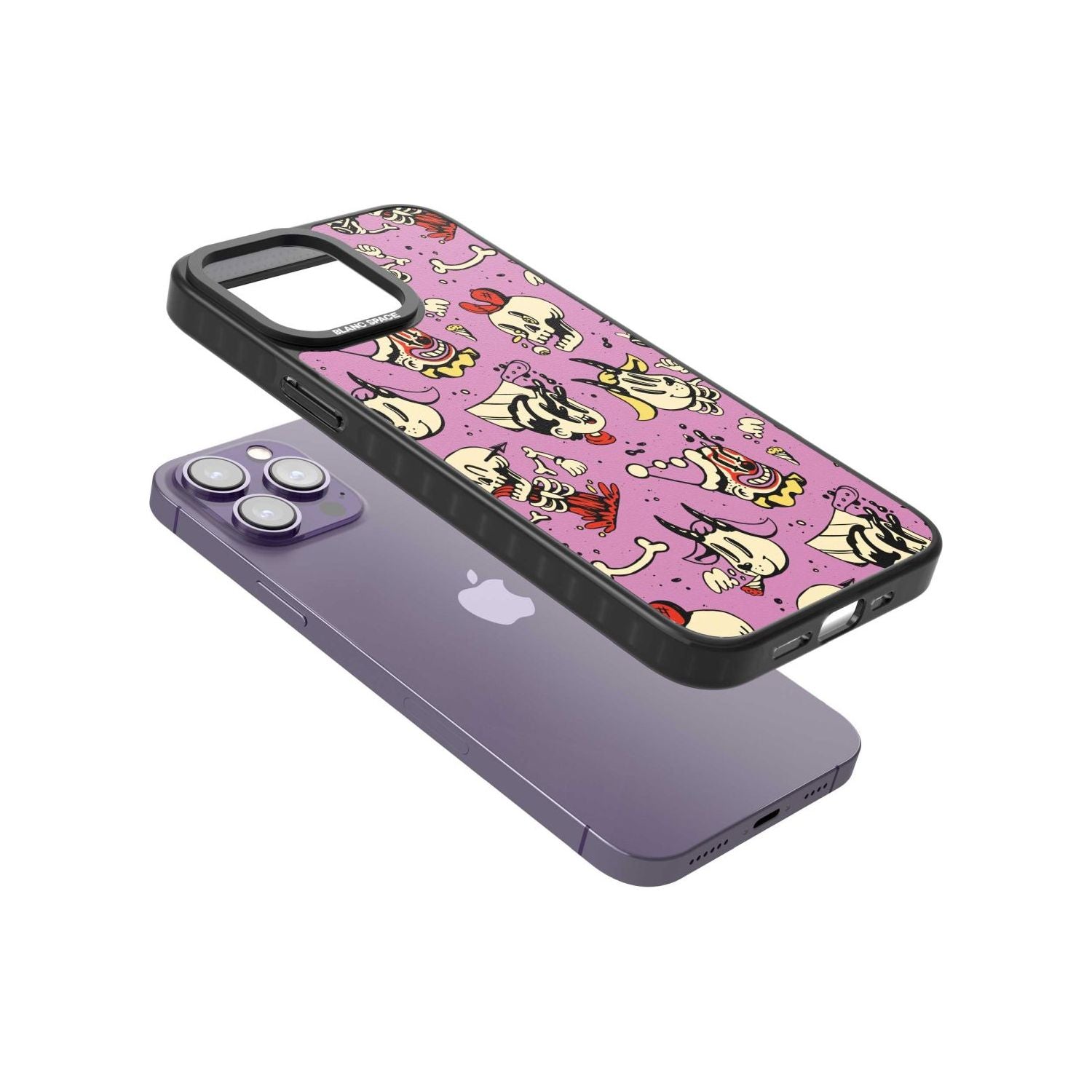 Purple Retro Halloween Pattern