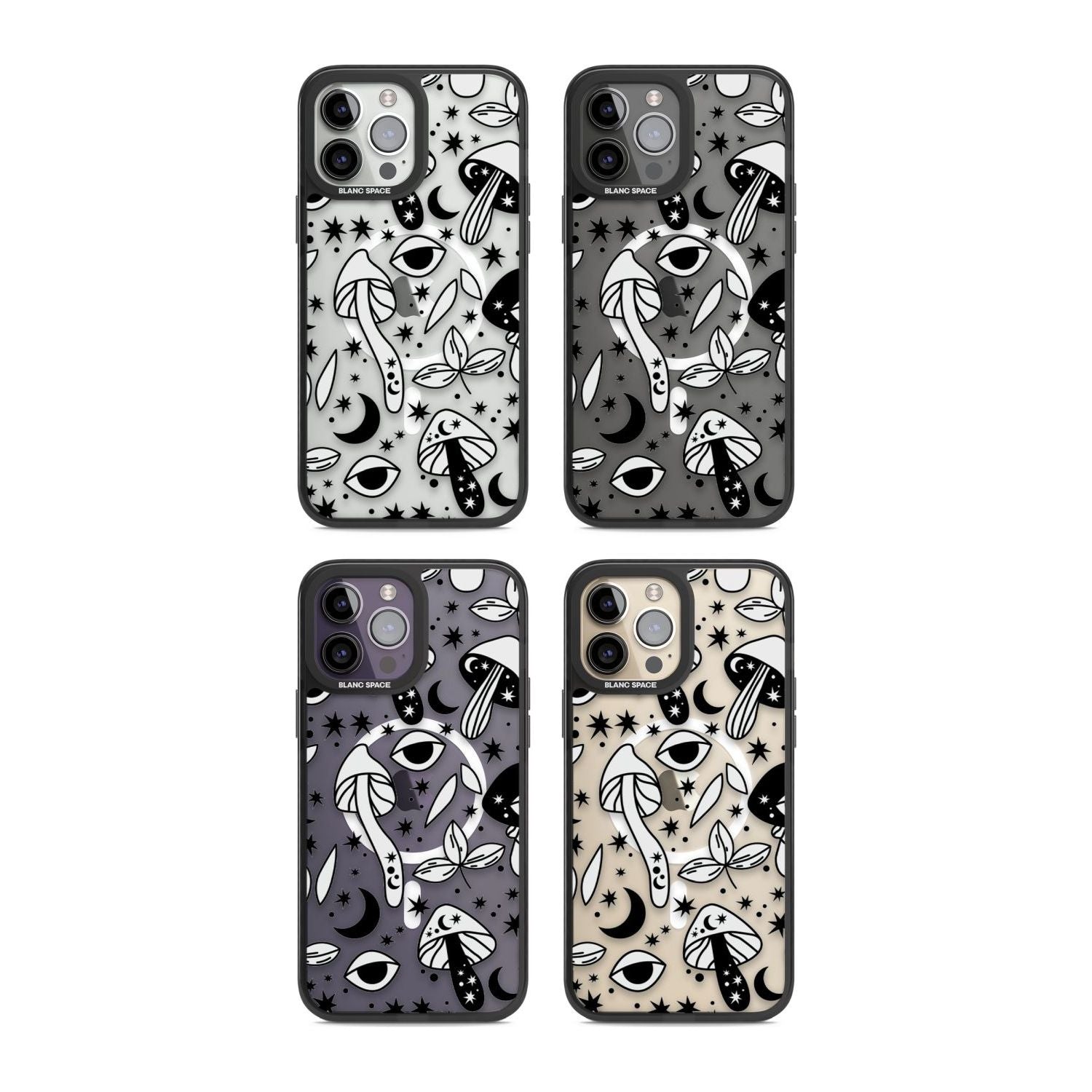 Mystic Mushrooms Pattern