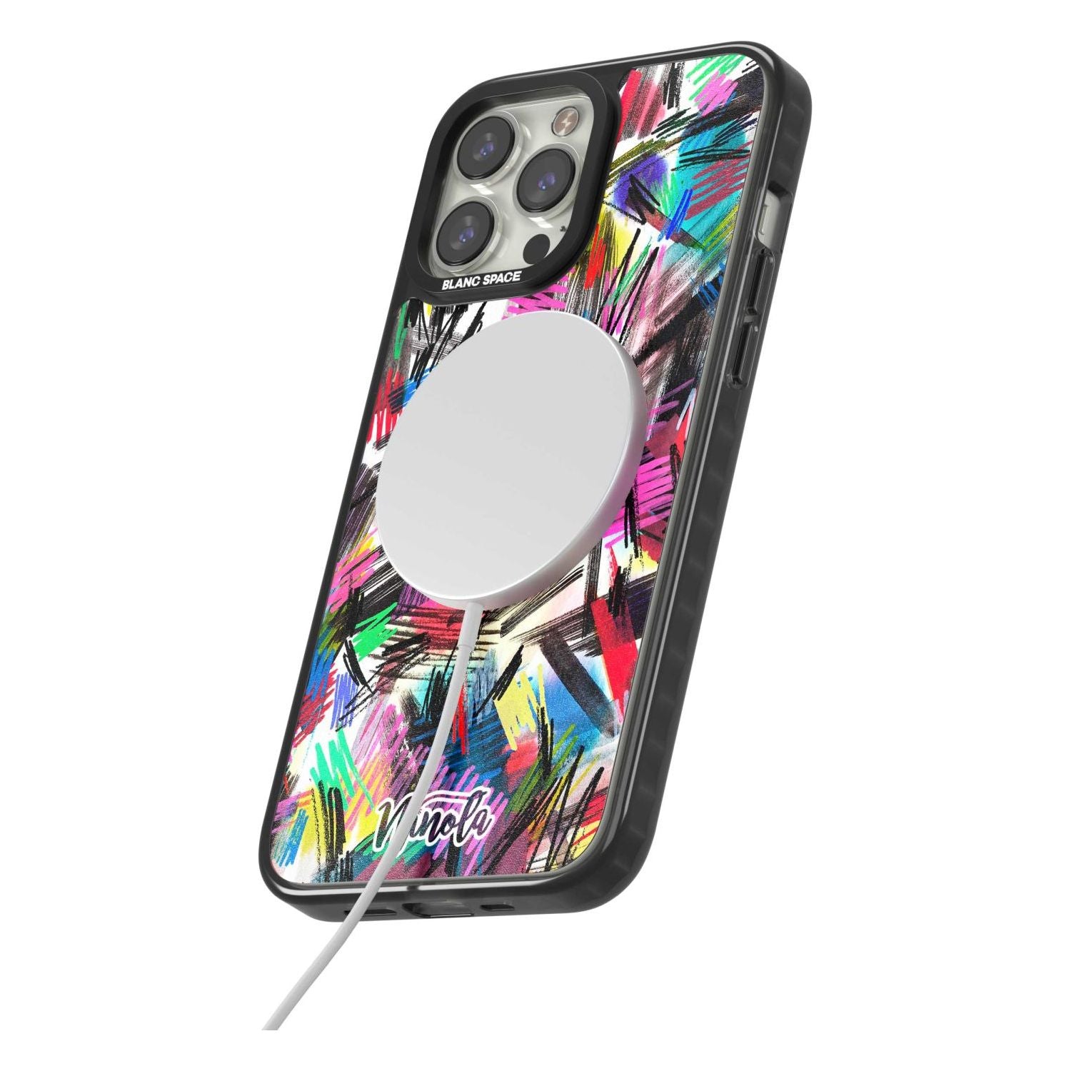 Wild Strokes Rainbow