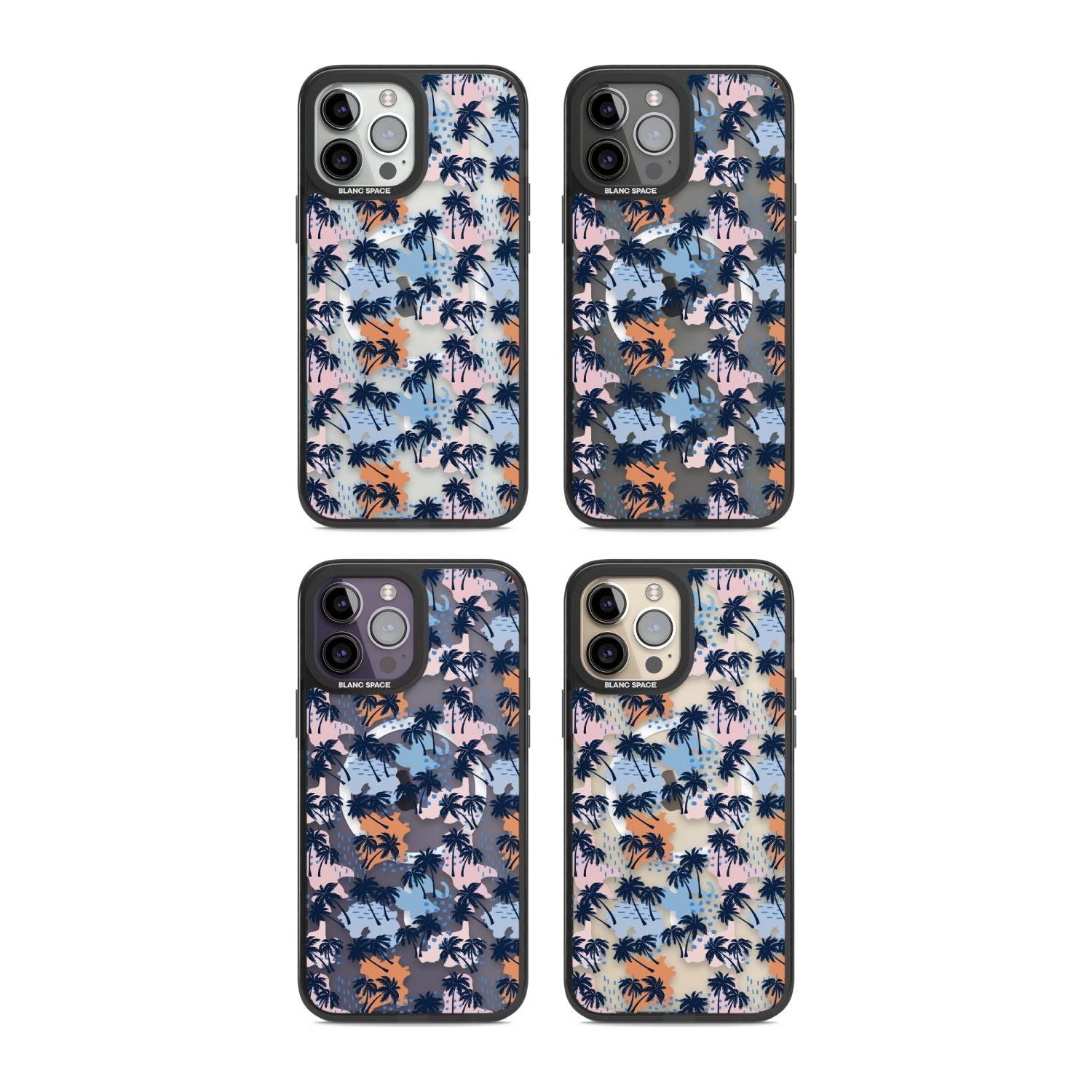 Tropical Vibes Palm Clear