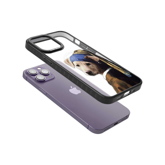 Doggo with a Pearl Earring Phone Case iPhone 15 Pro Max / Black Impact Case,iPhone 15 Plus / Black Impact Case,iPhone 15 Pro / Black Impact Case,iPhone 15 / Black Impact Case,iPhone 15 Pro Max / Impact Case,iPhone 15 Plus / Impact Case,iPhone 15 Pro / Impact Case,iPhone 15 / Impact Case,iPhone 15 Pro Max / Magsafe Black Impact Case,iPhone 15 Plus / Magsafe Black Impact Case,iPhone 15 Pro / Magsafe Black Impact Case,iPhone 15 / Magsafe Black Impact Case,iPhone 14 Pro Max / Black Impact Case,iPhone 14 Plus / 
