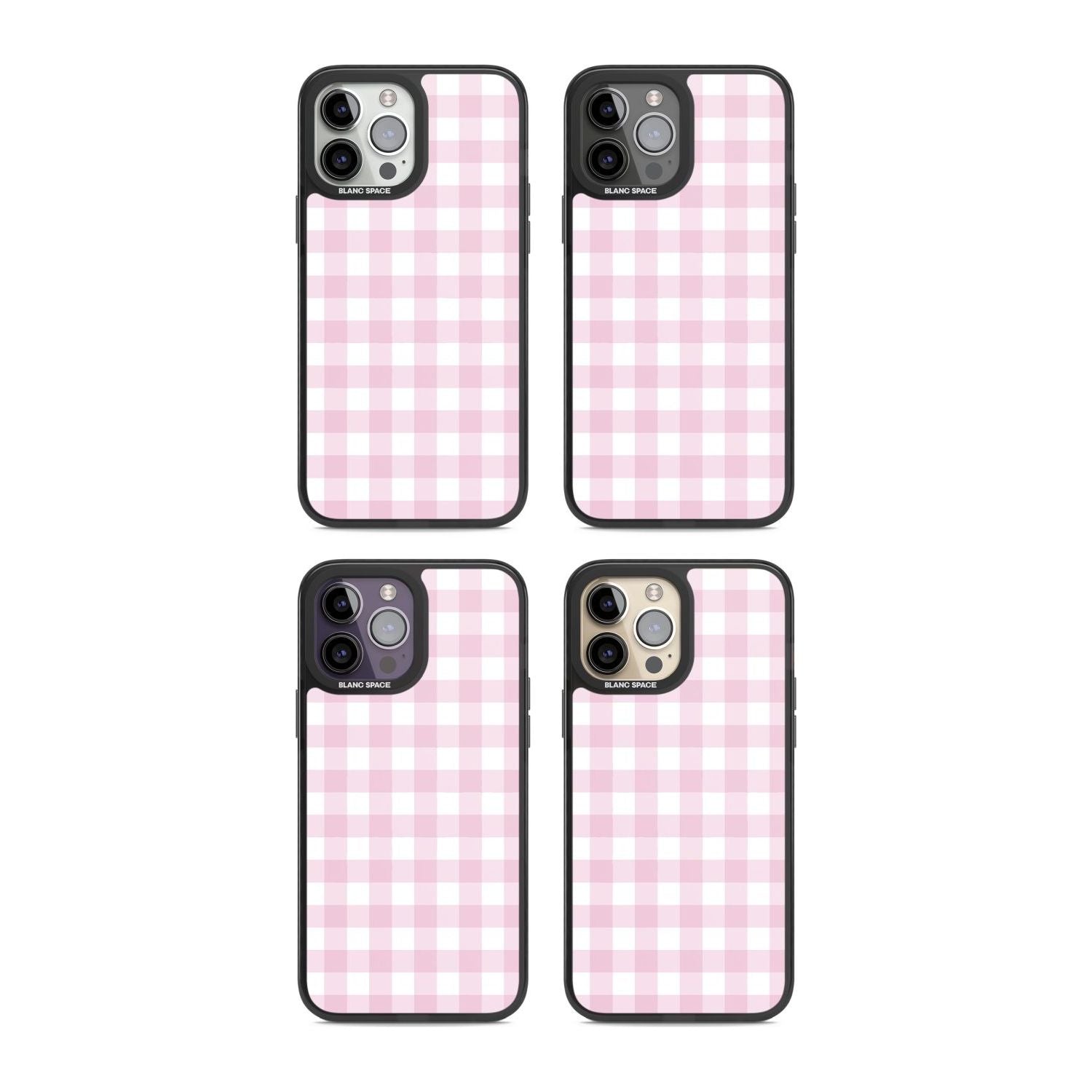 Pink Gingham Pattern