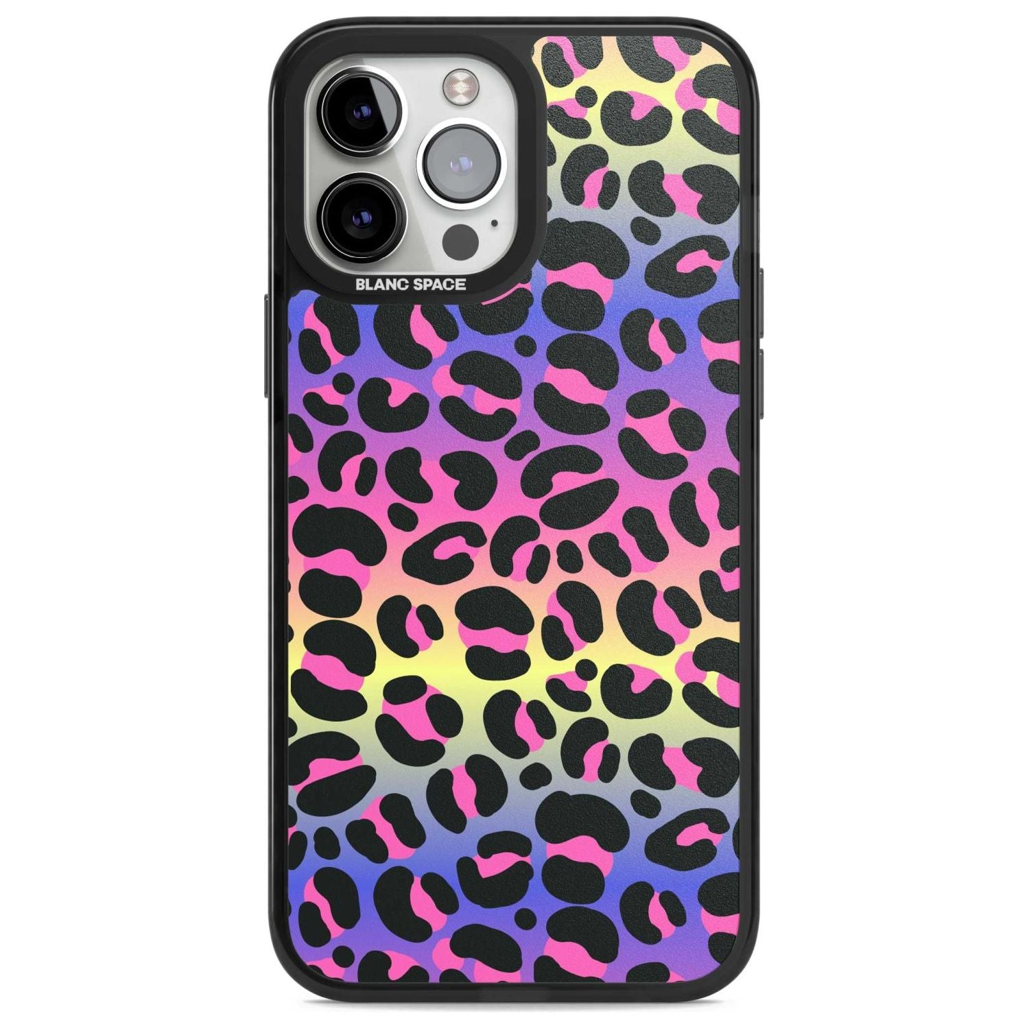 Rainbow Gradient Leopard