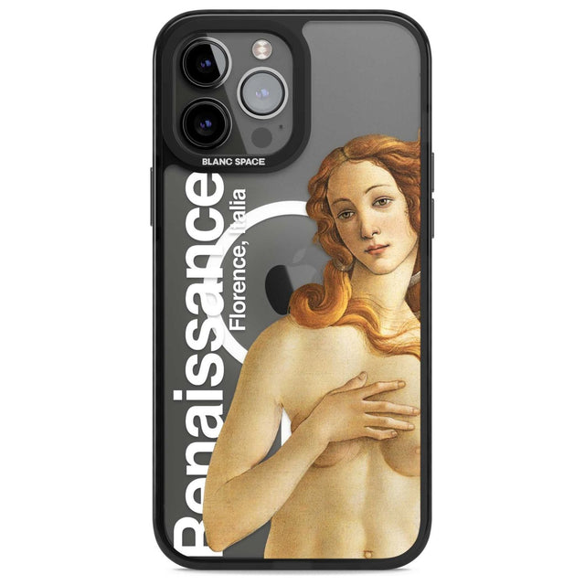 Florence Renaissance Phone Case iPhone 13 Pro Max / Magsafe Black Impact Case Blanc Space