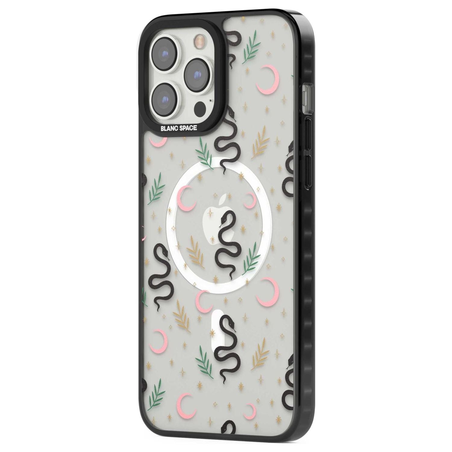 Snake & Moon Pattern