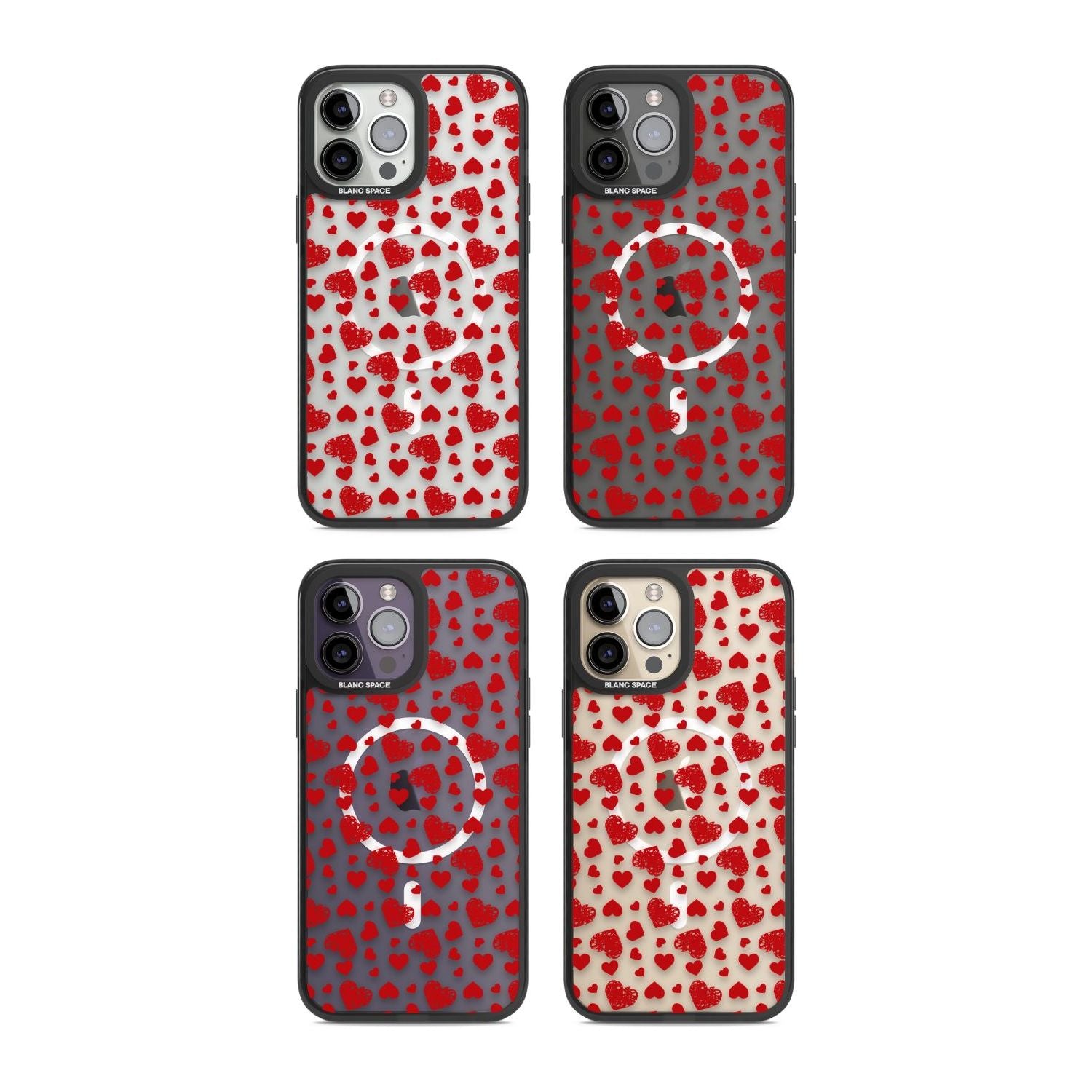 Red Heart Pattern Classic