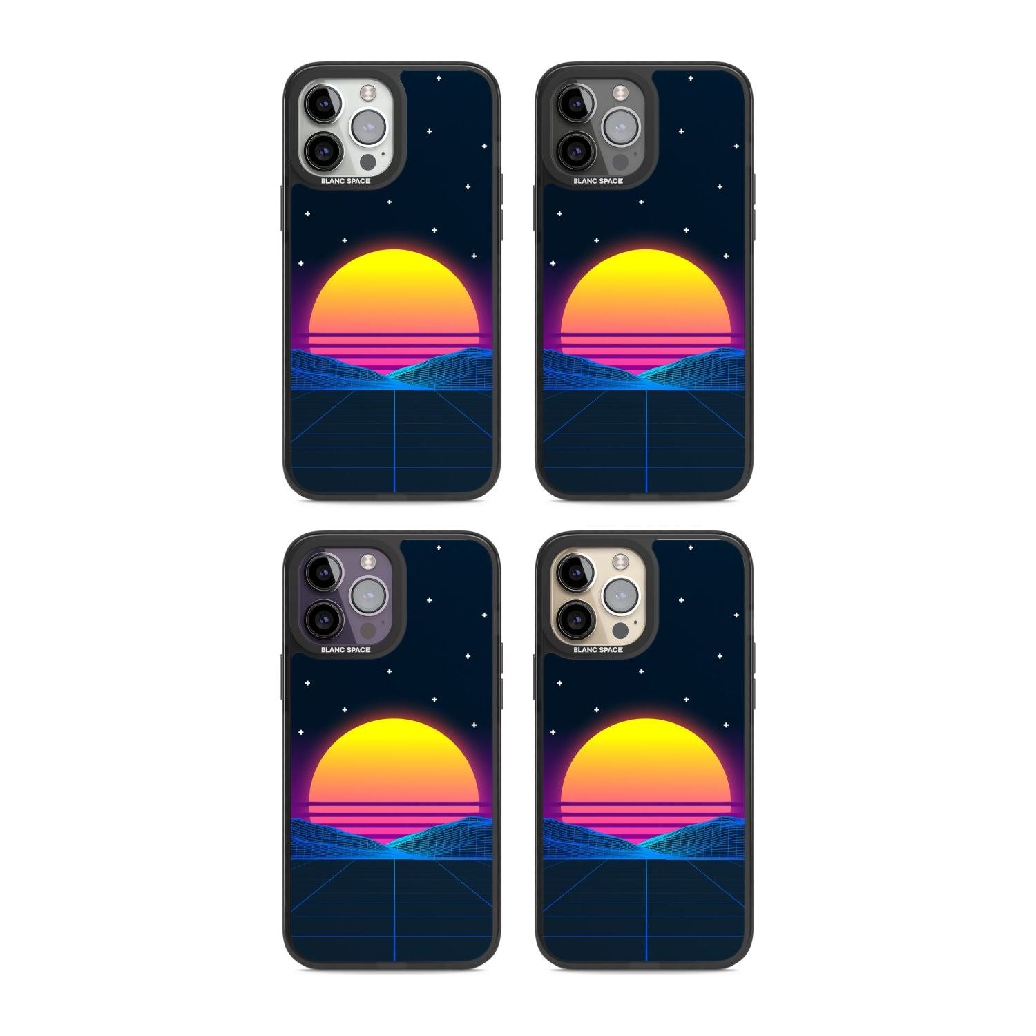 Retro Sunset Vaporwave