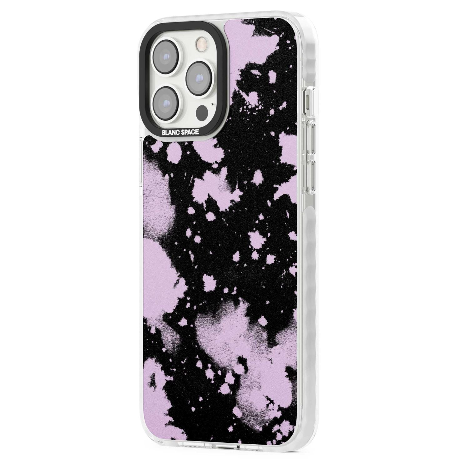 Pink & Black Acid Wash Tie Dye