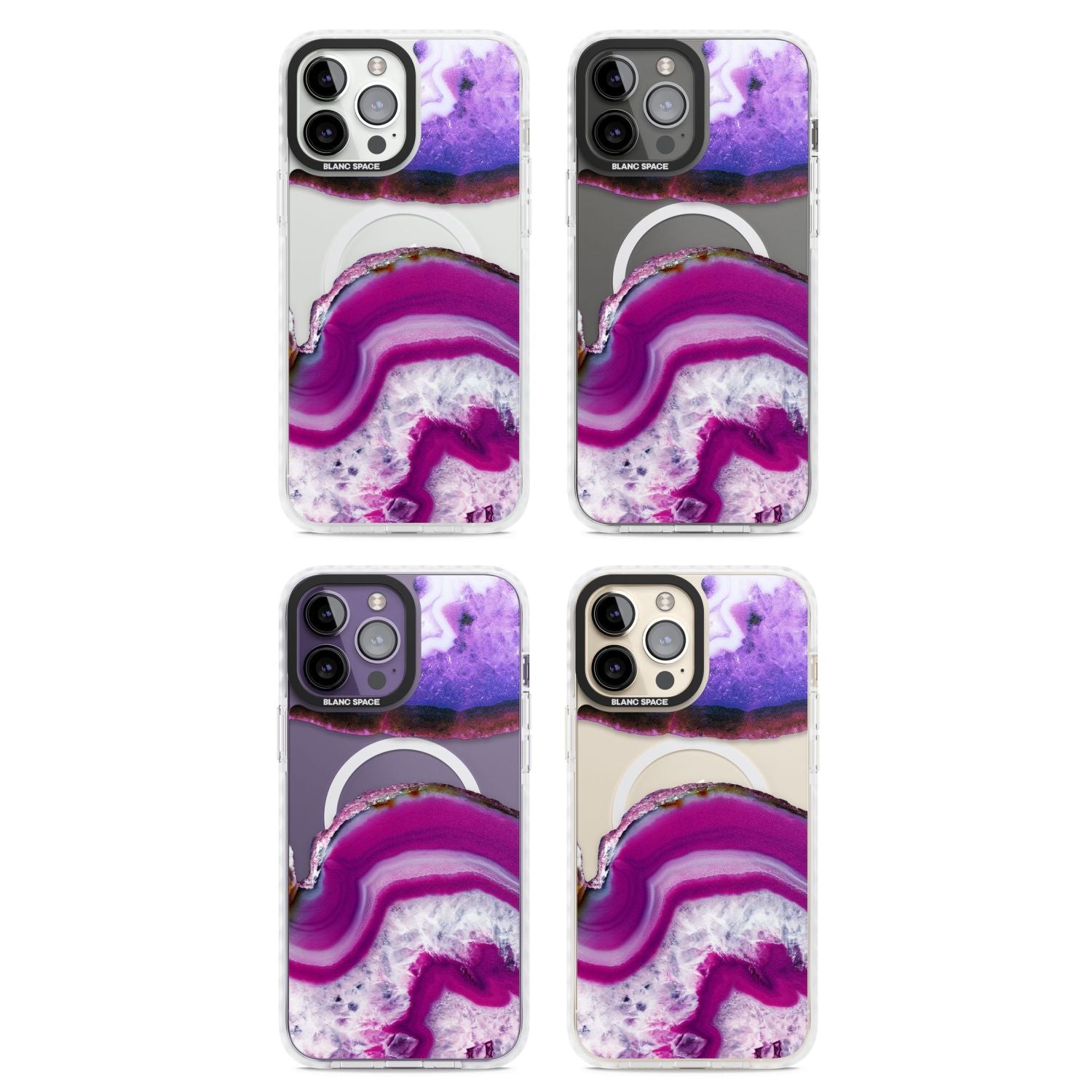 Amethyst Crystal Slice