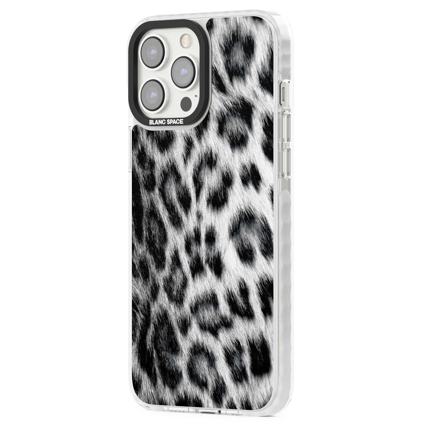 Animal Fur Pattern Snow Leopard