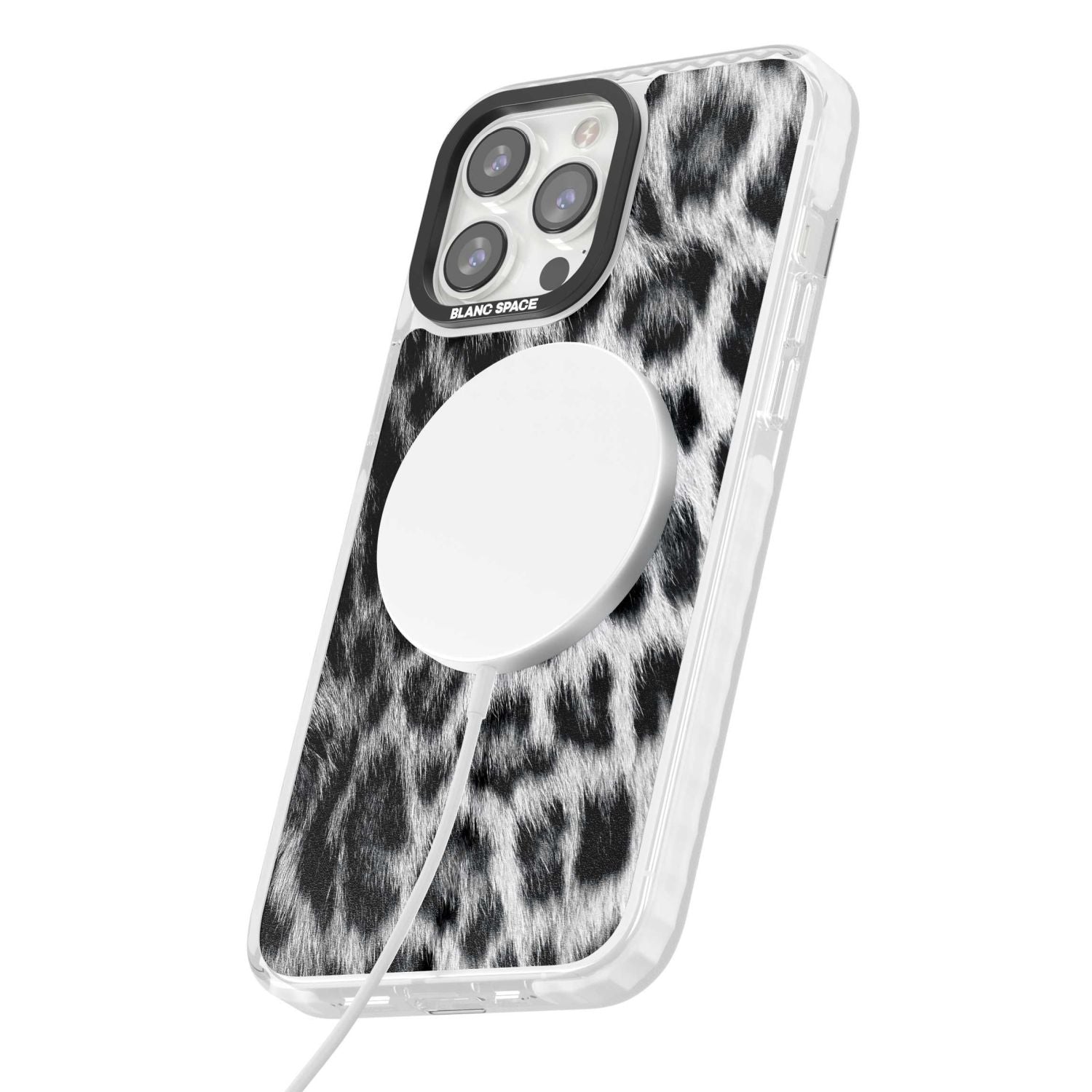 Animal Fur Pattern Snow Leopard