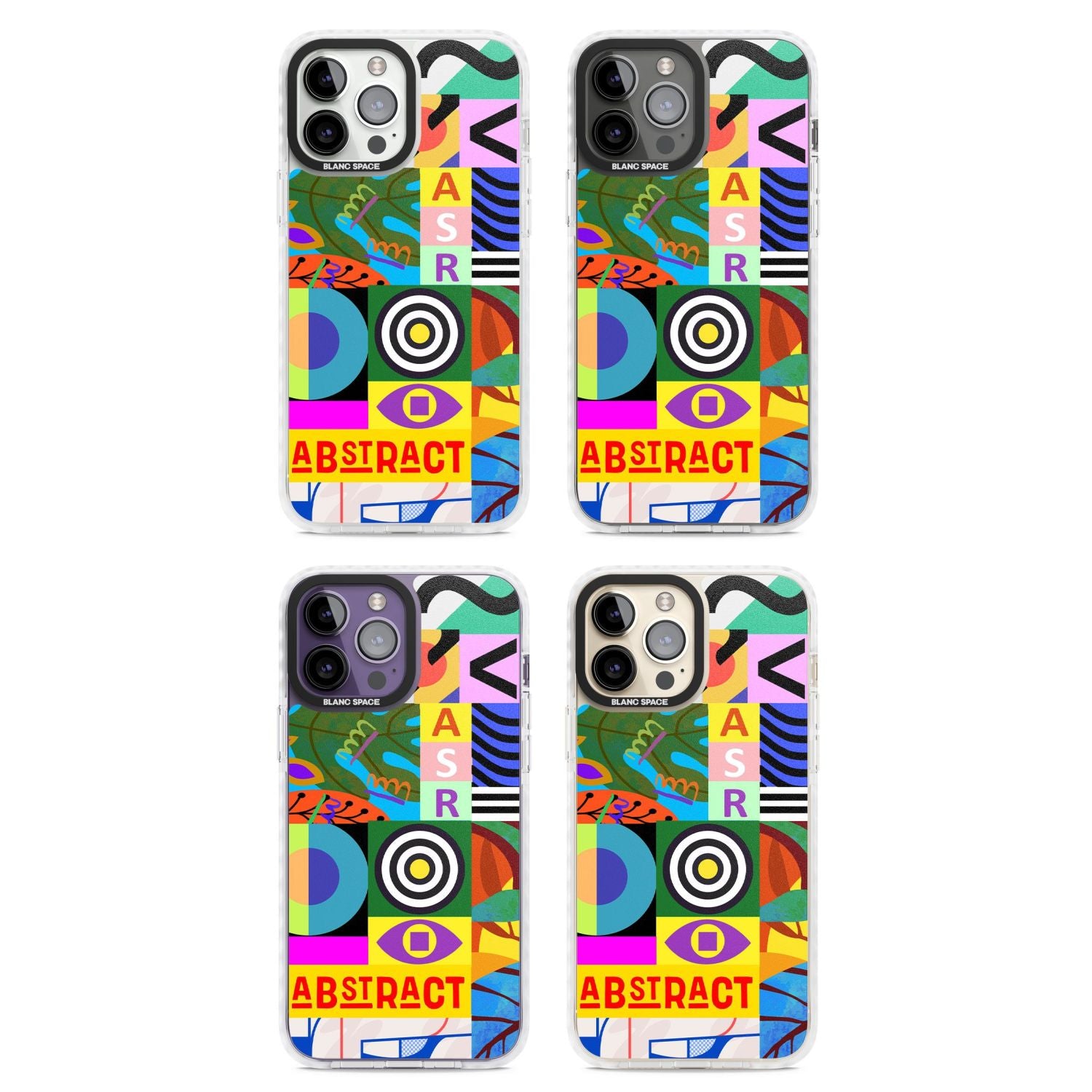 Abstract Pattern Patchwork