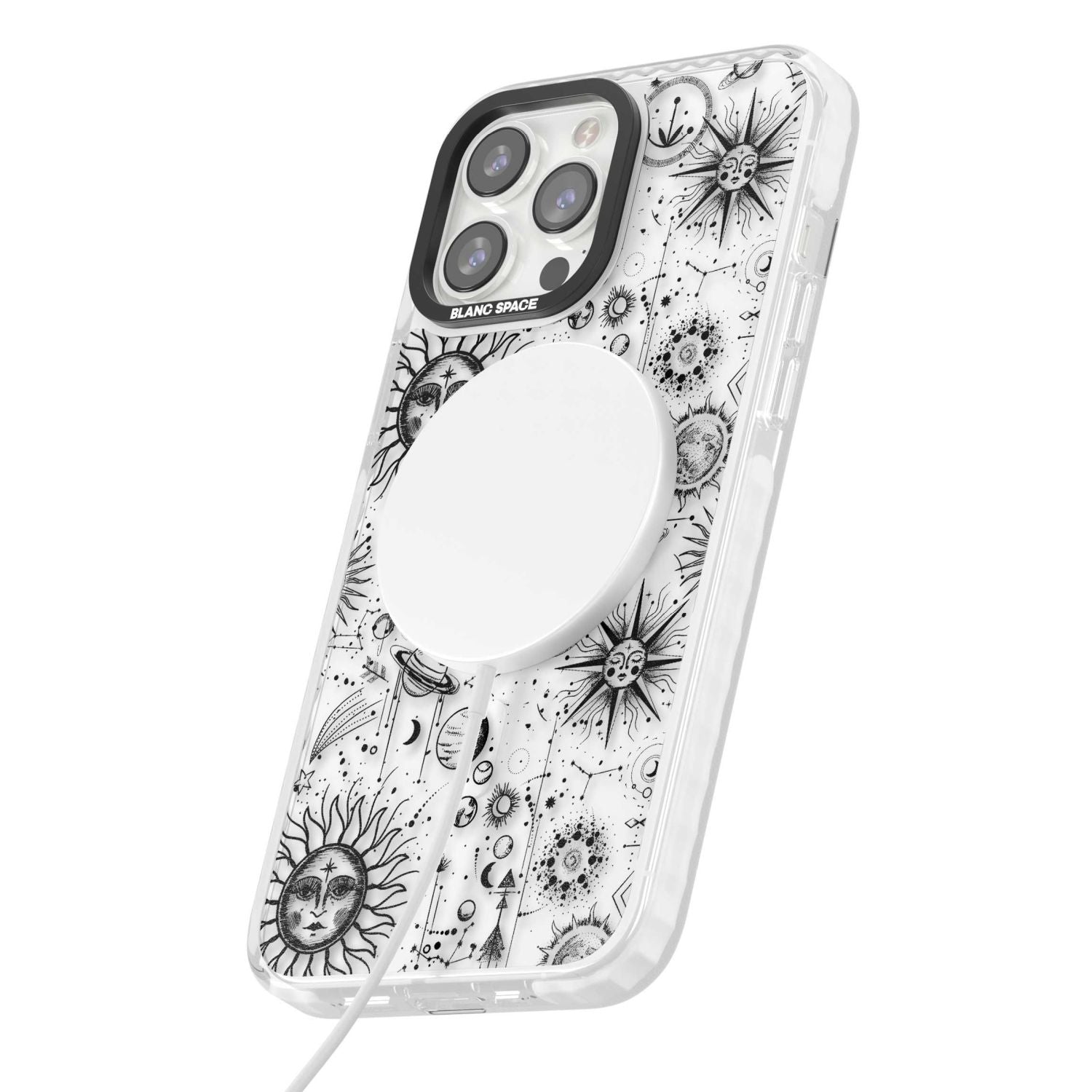 Cosmic Sun & Planets Zodiac