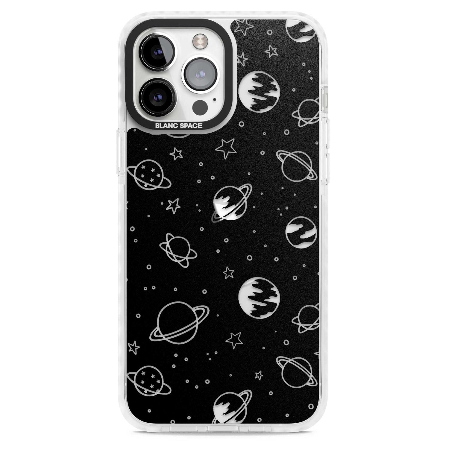 Cosmic Sketch Clear Black
