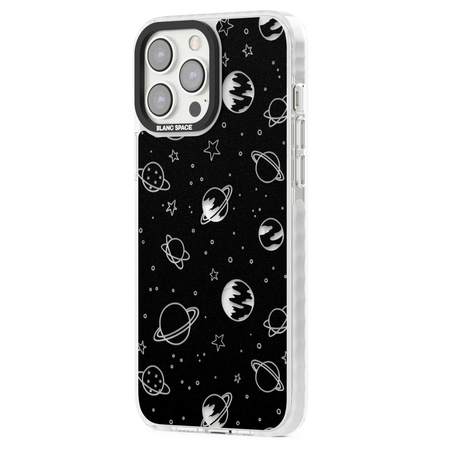 Cosmic Sketch Clear Black