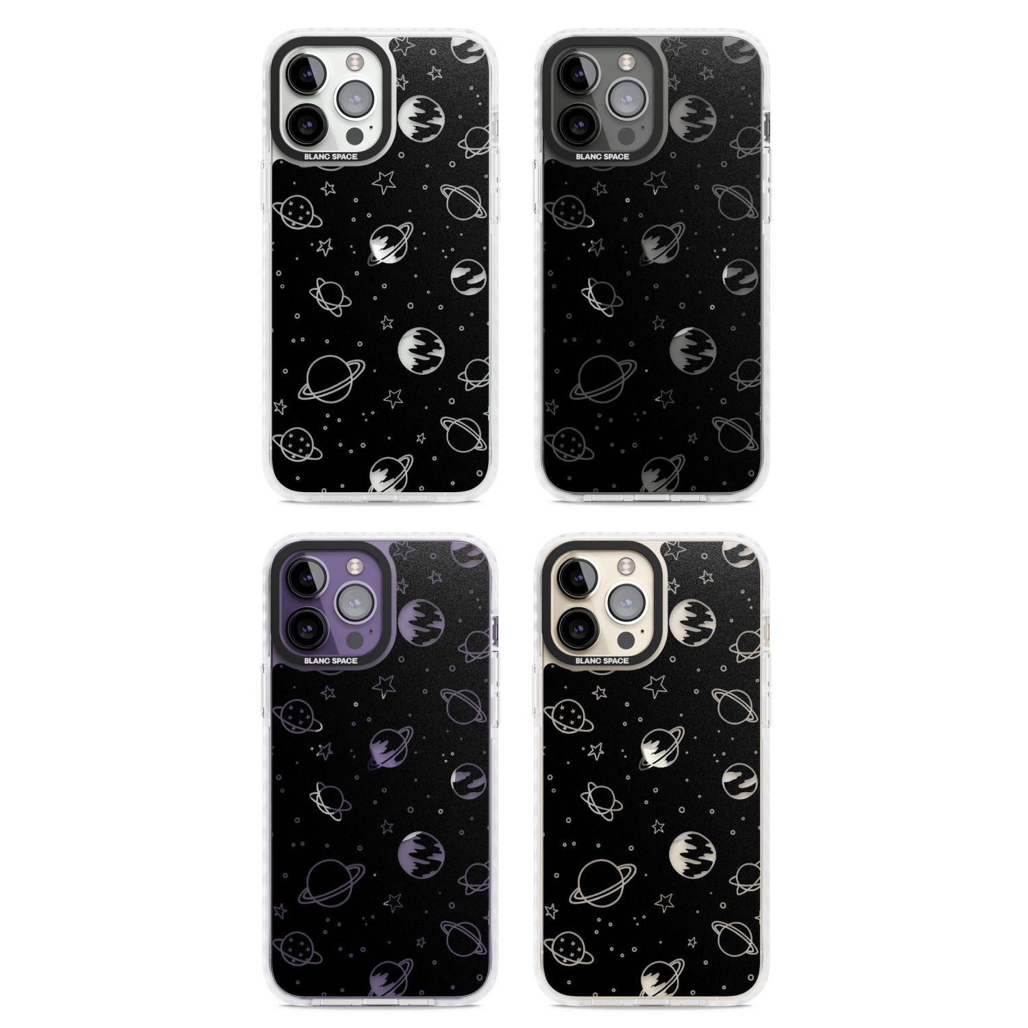 Cosmic Sketch Clear Black