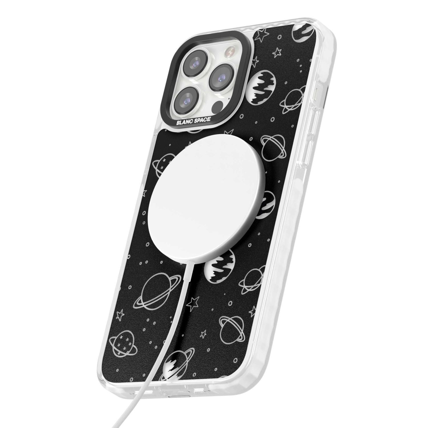 Cosmic Sketch Clear Black