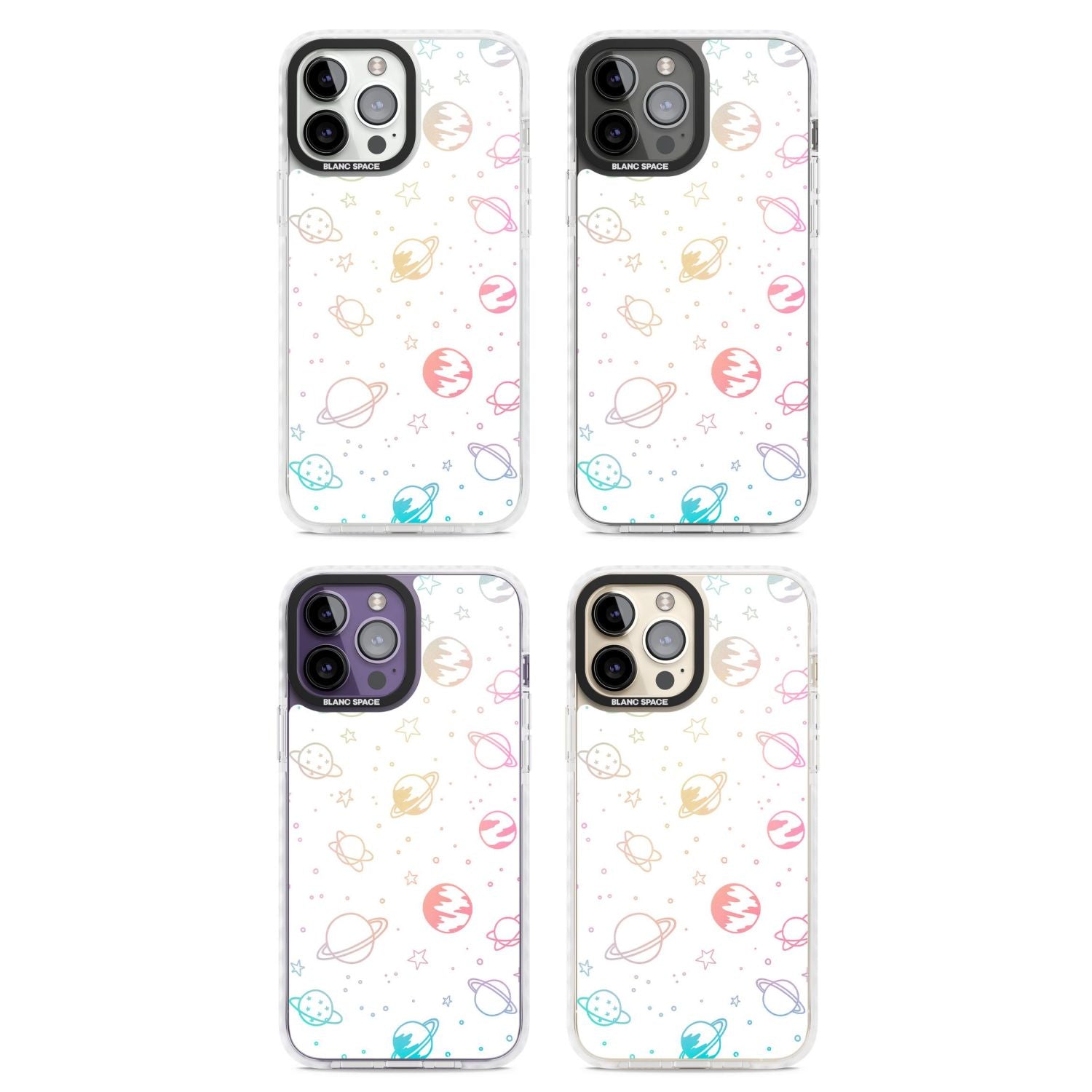 Pastel Cosmic Galaxy