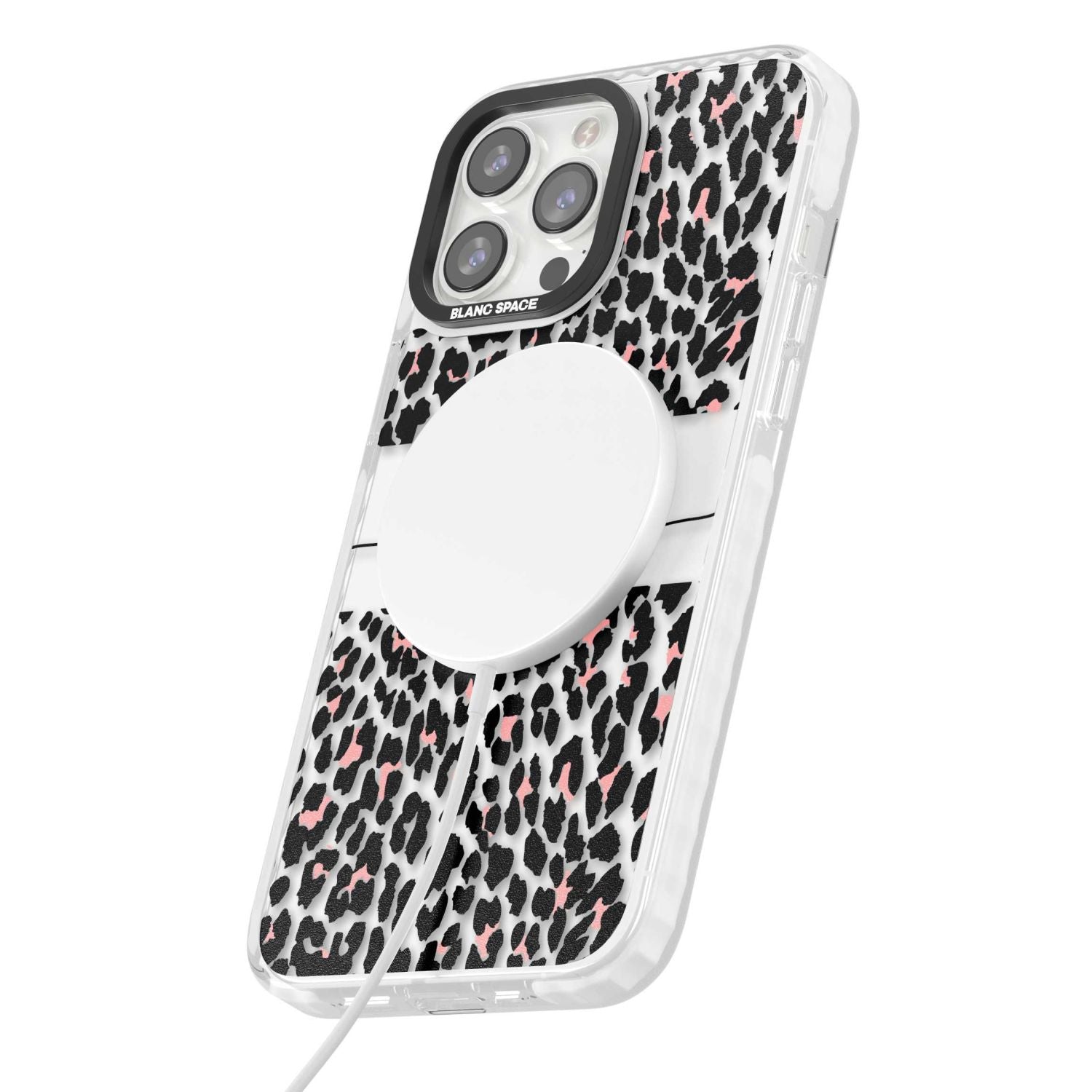 Personalised Cursive Leopard Spots