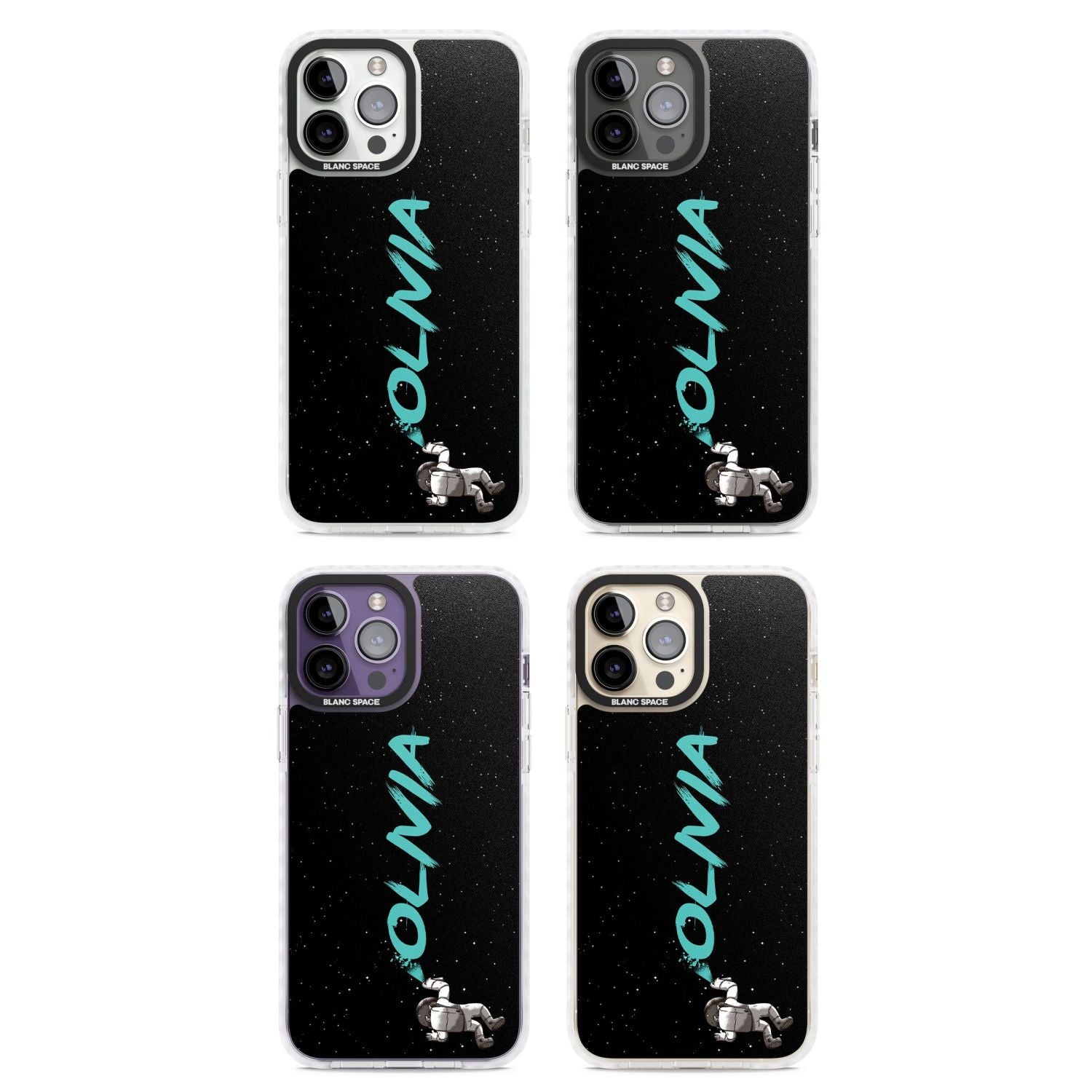 Personalised Astronaut Graffiti