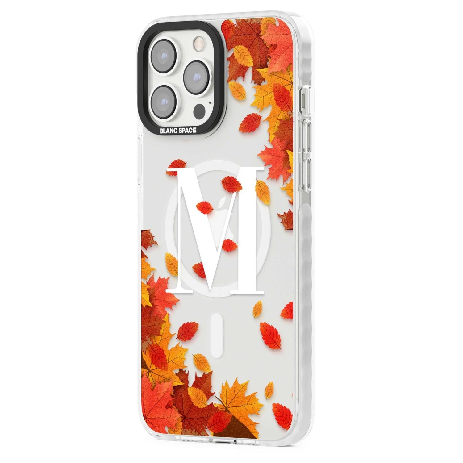 Personalised Autumn Leaves Monogram