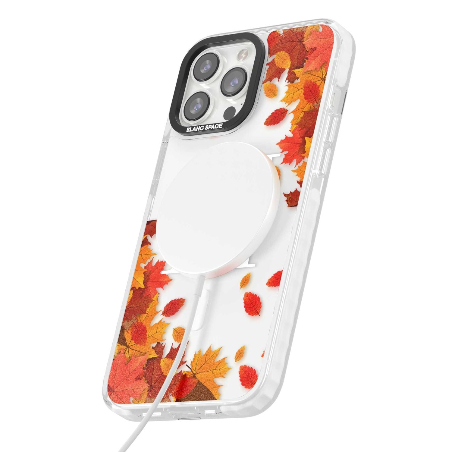 Personalised Autumn Leaves Monogram