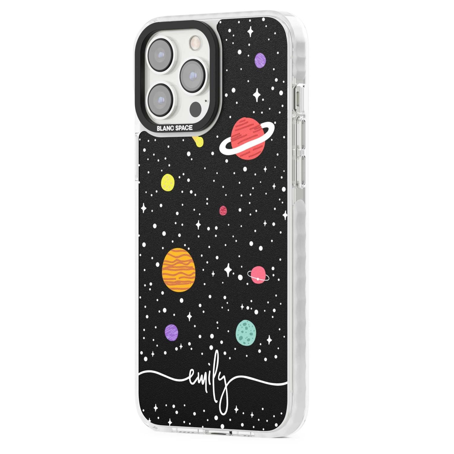 Personalised Cute Cartoon Planet