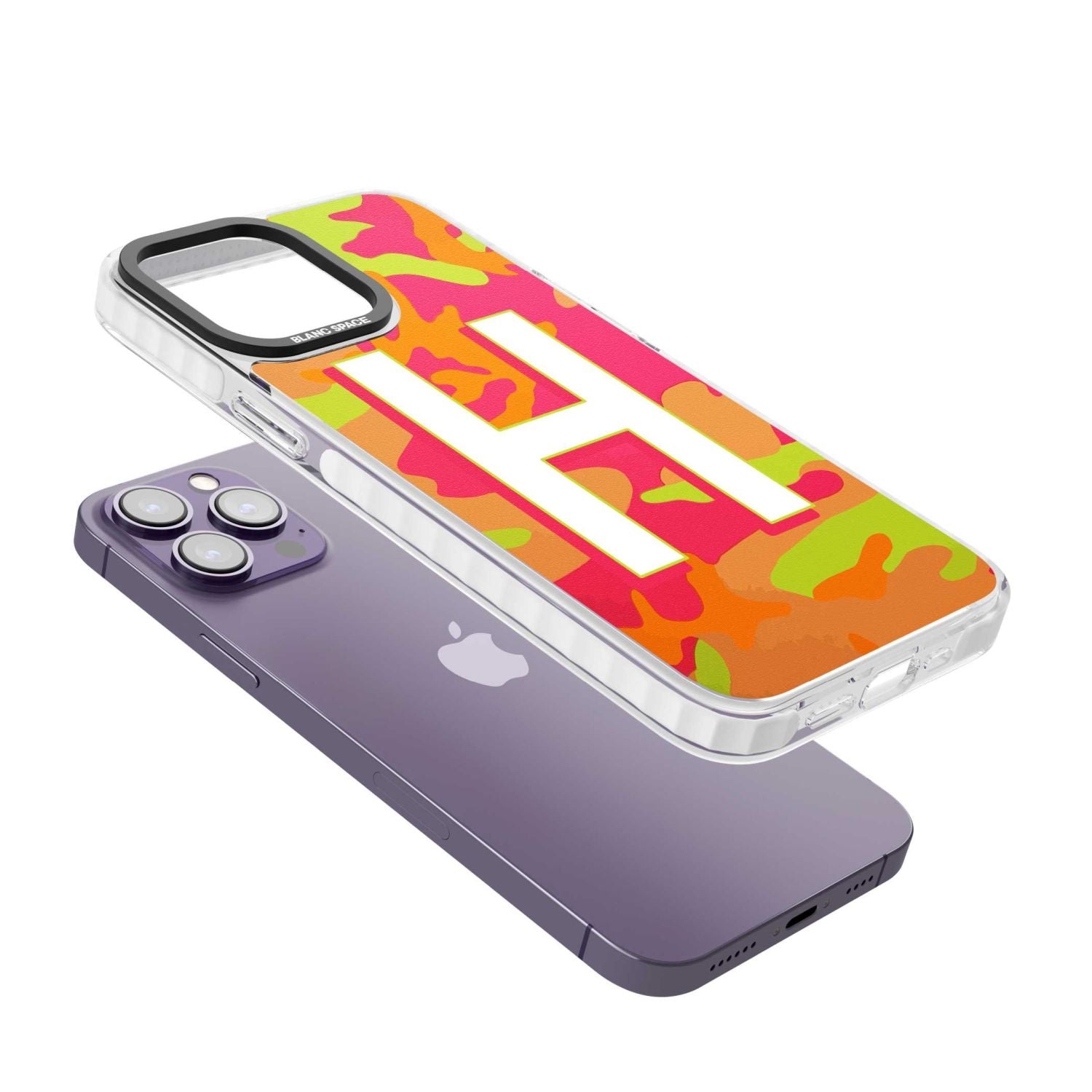 Personalised Neon Camo