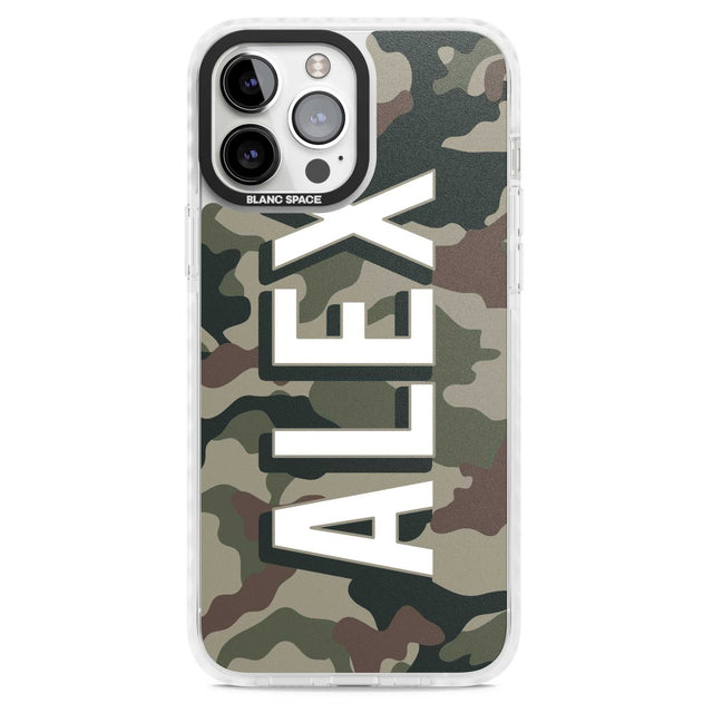 Personalised Classic Green Camo