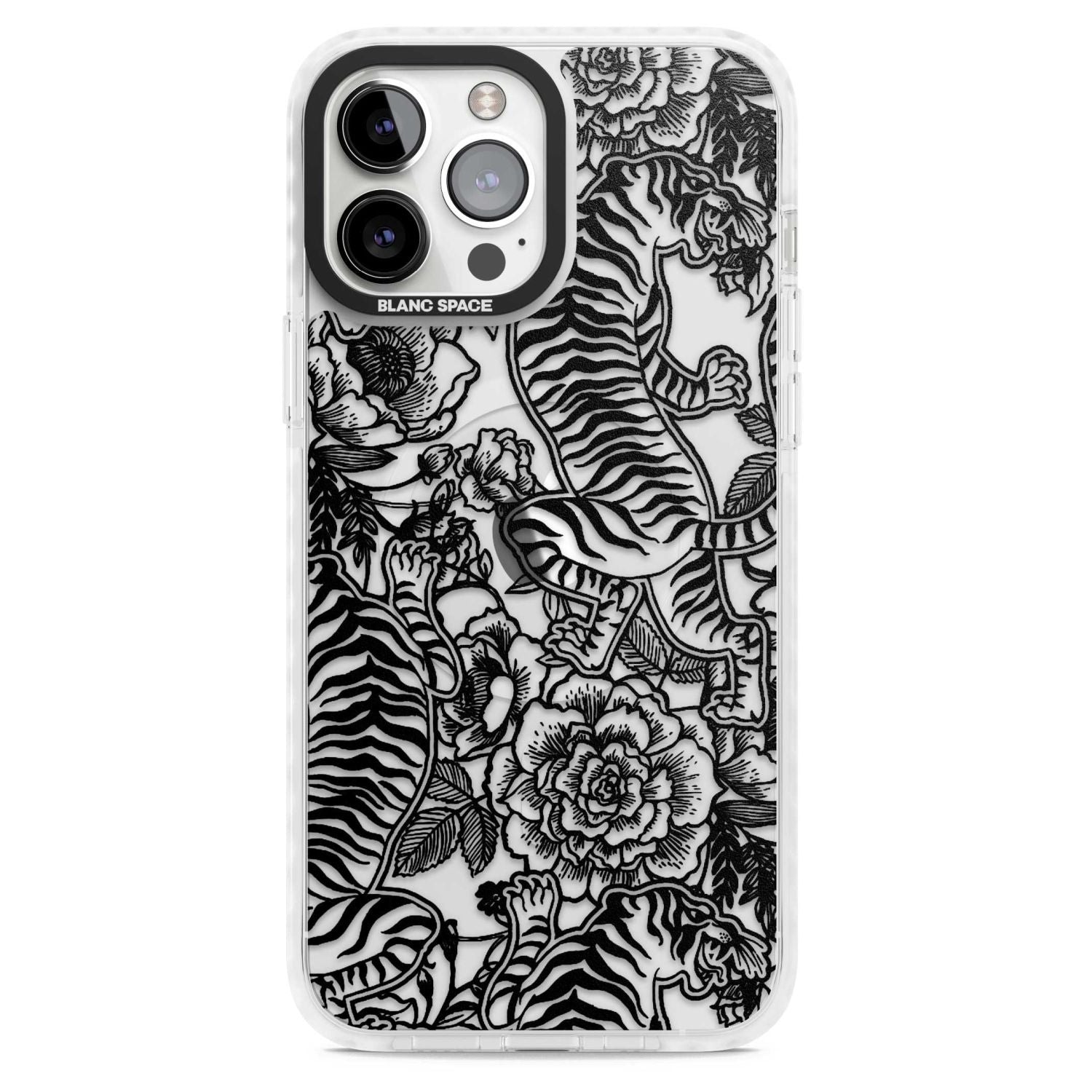 Personalised Chinese Tiger Pattern