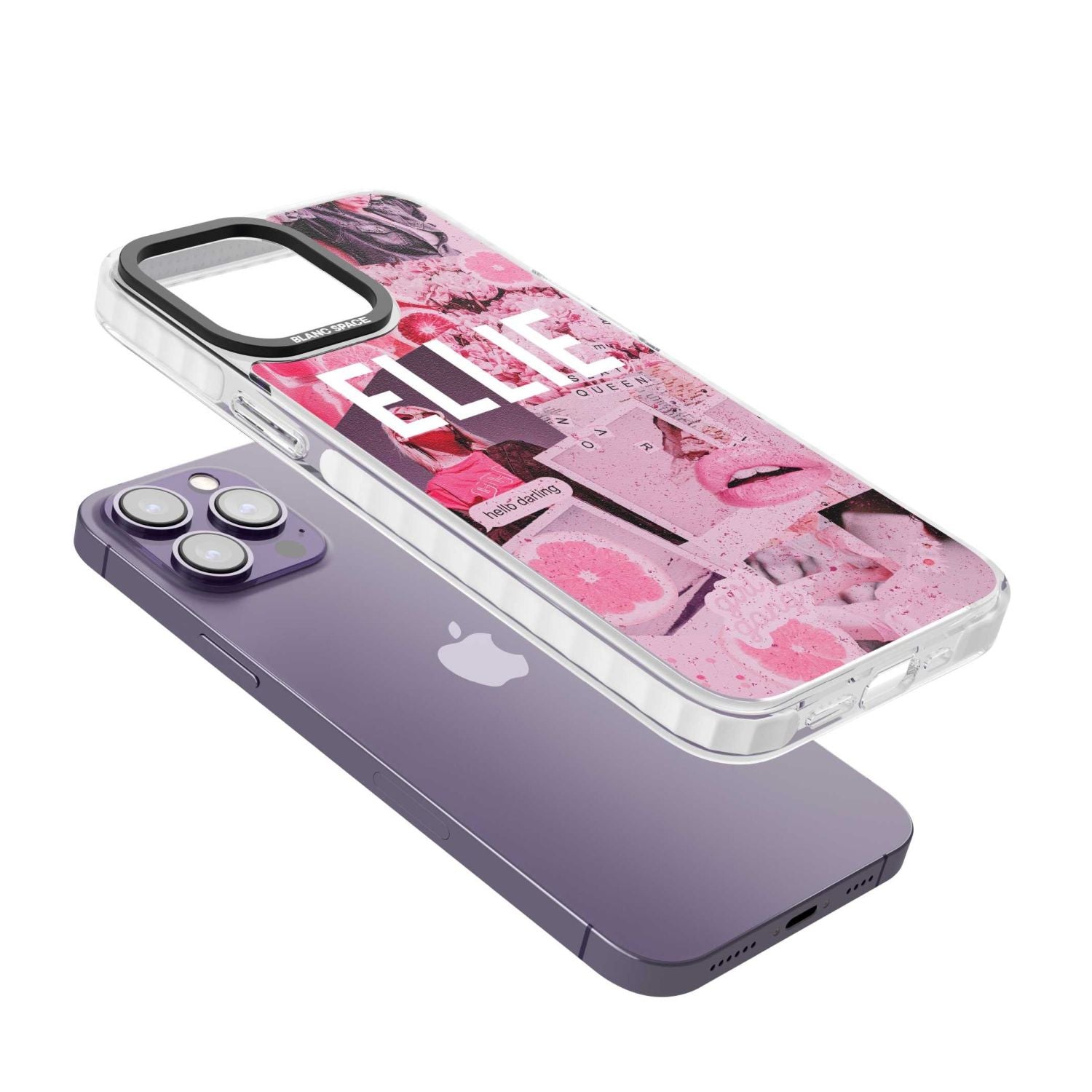 Personalised Sweet Pink Collage