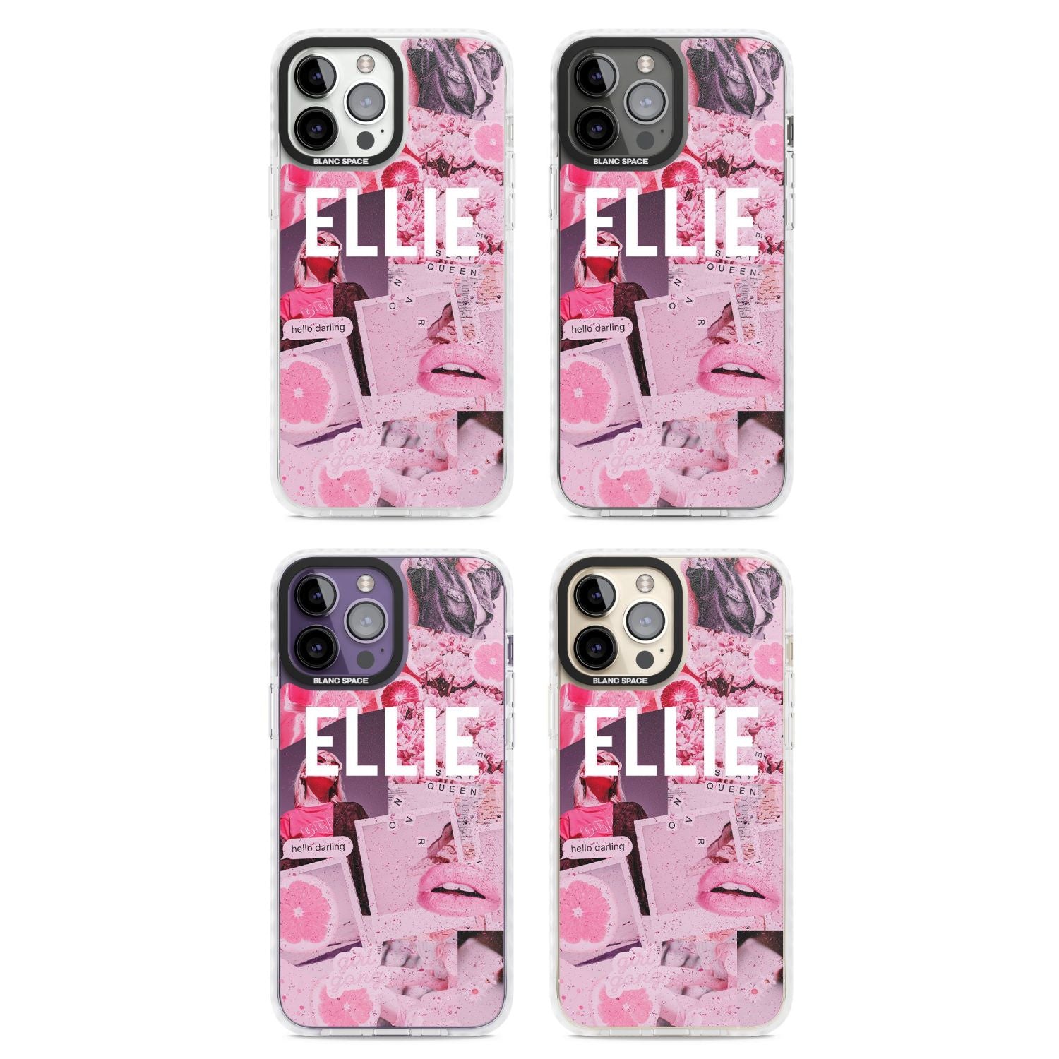 Personalised Sweet Pink Collage