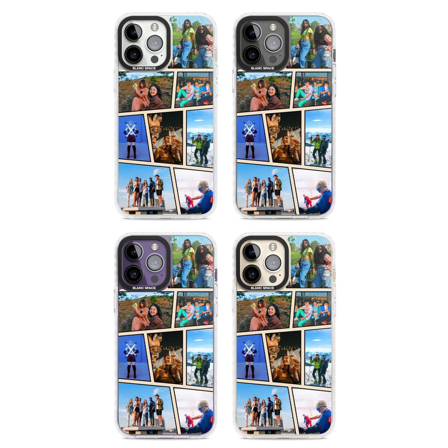 Personalised Comic Strip Photo