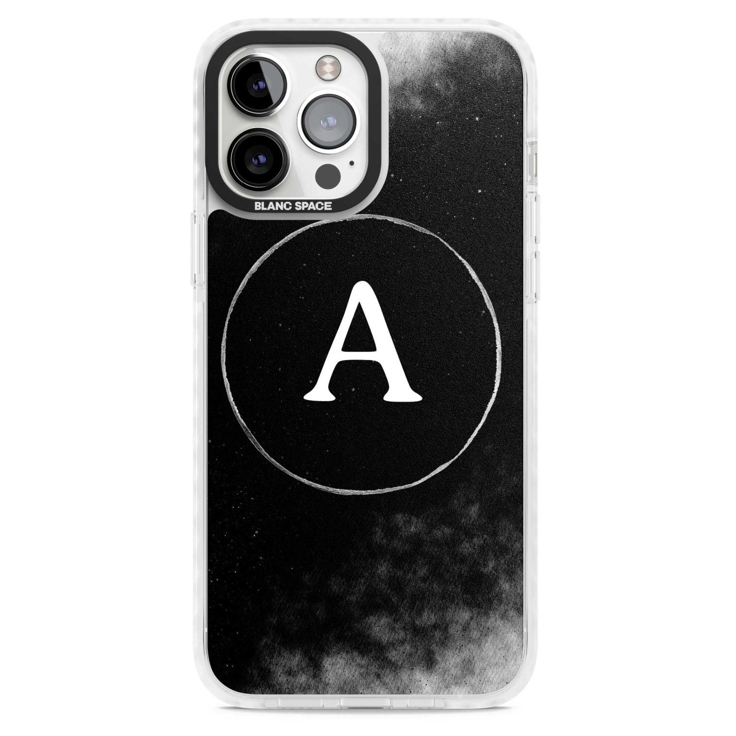 Personalised Monochrome Cosmic Monogram