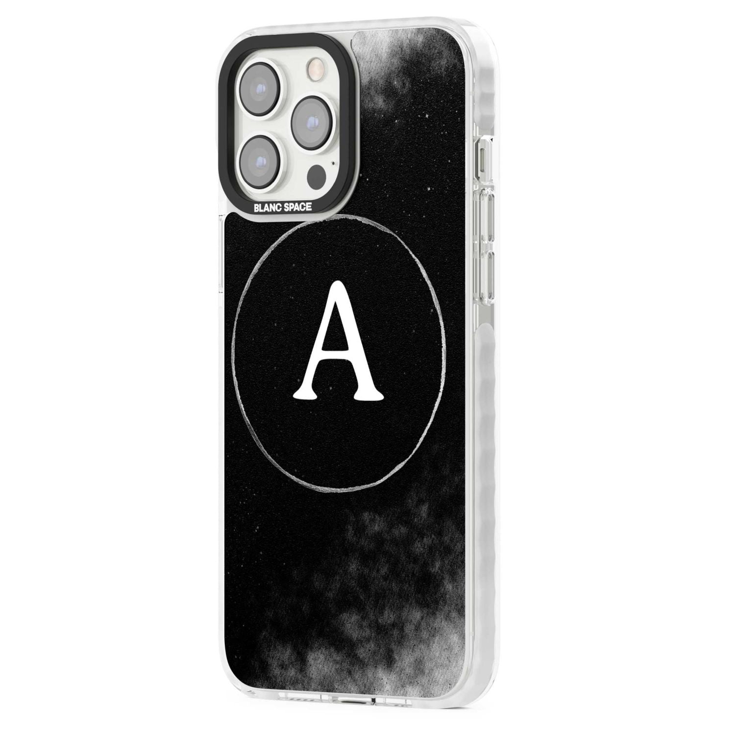 Personalised Monochrome Cosmic Monogram