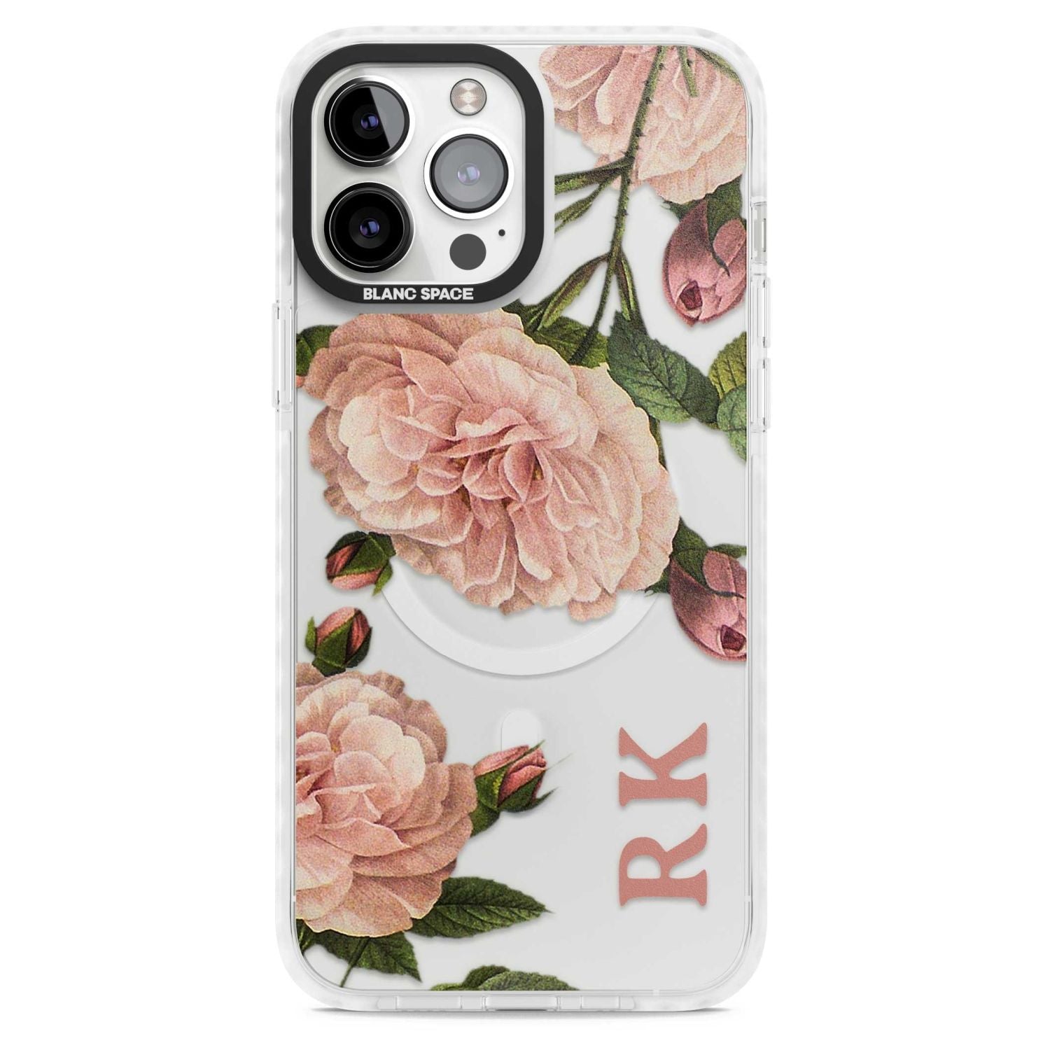 Personalised Vintage Floral