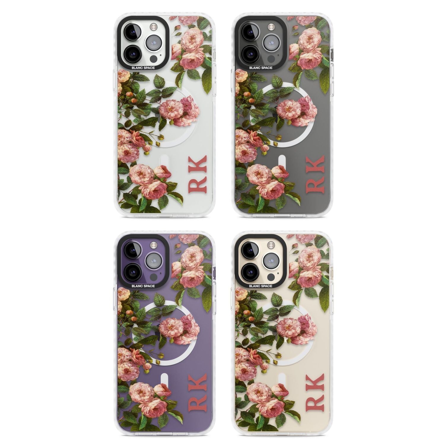 Personalised Vintage Floral Garden