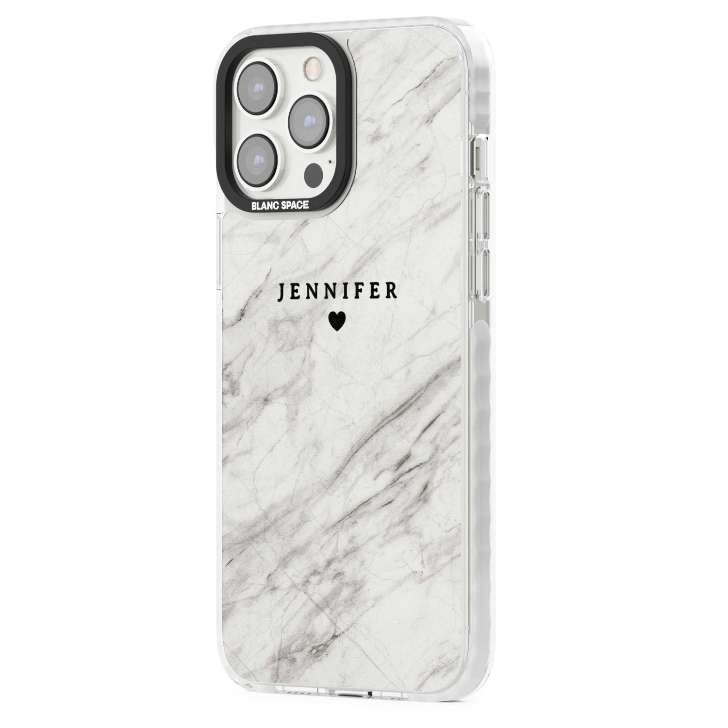 Personalised Light Grey Marble