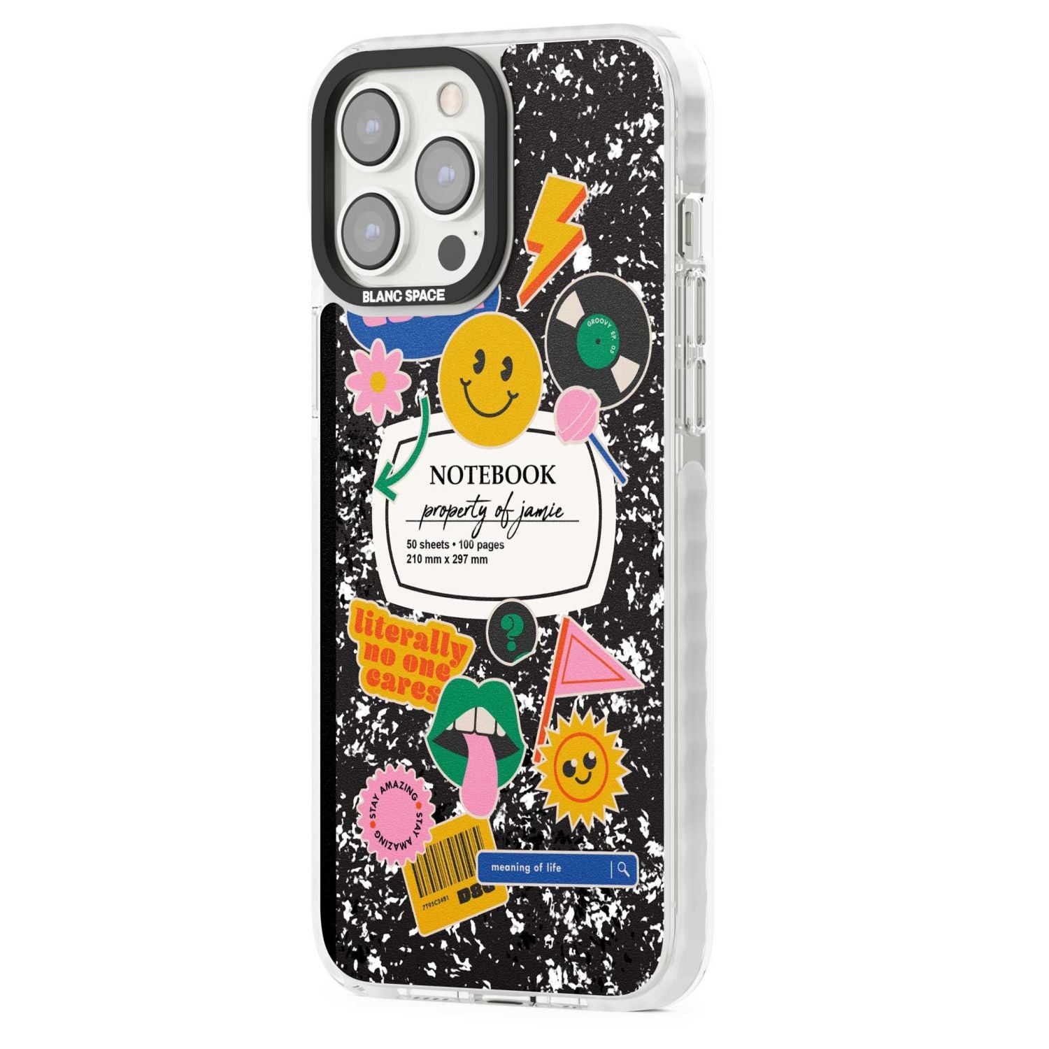 Personalised Quirky Notebook