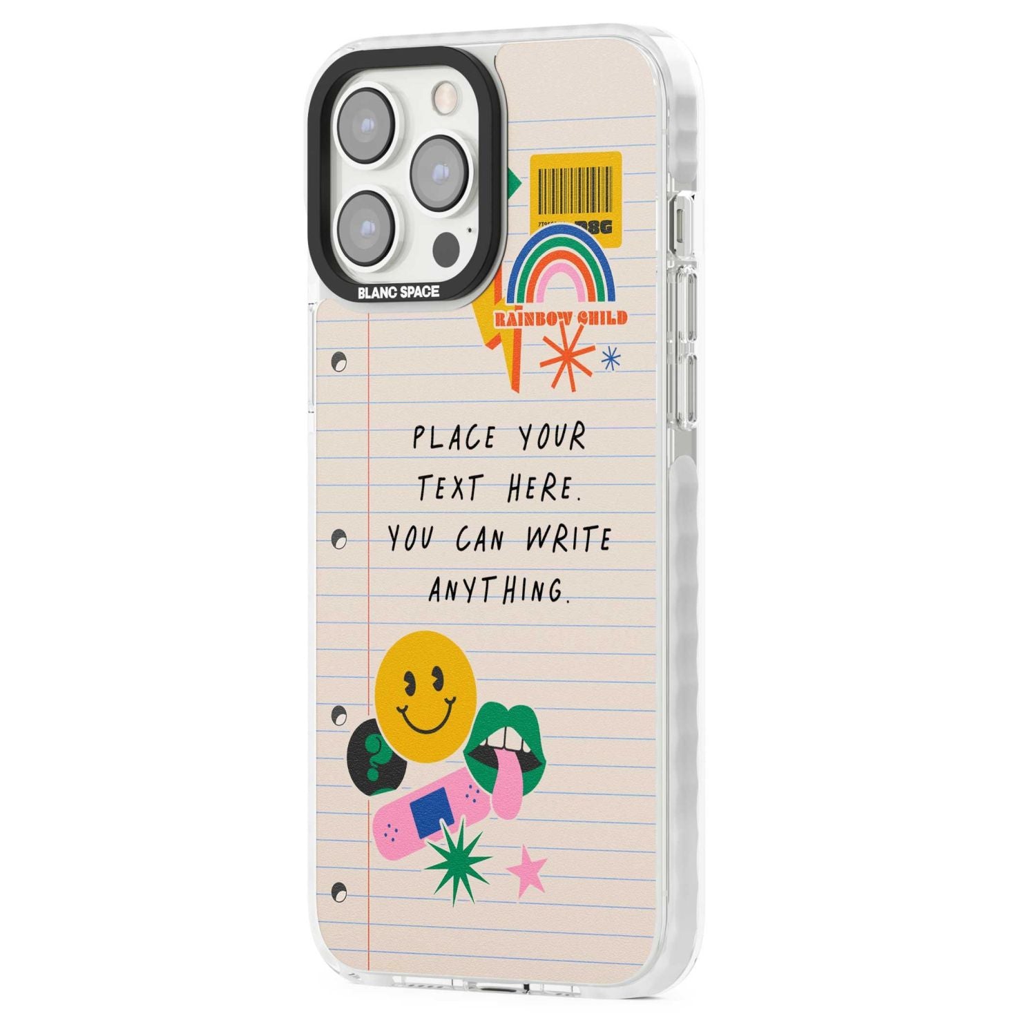 Personalised Retro Rainbow Fun