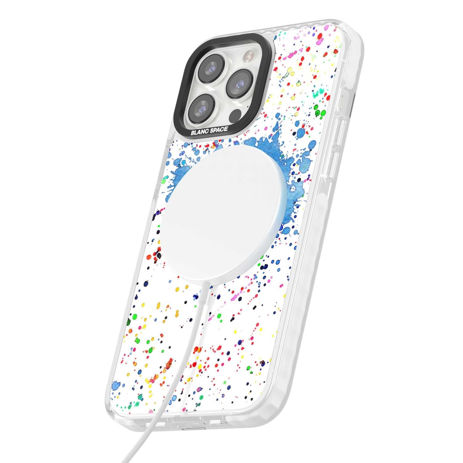 Personalised Rainbow Splatter Name